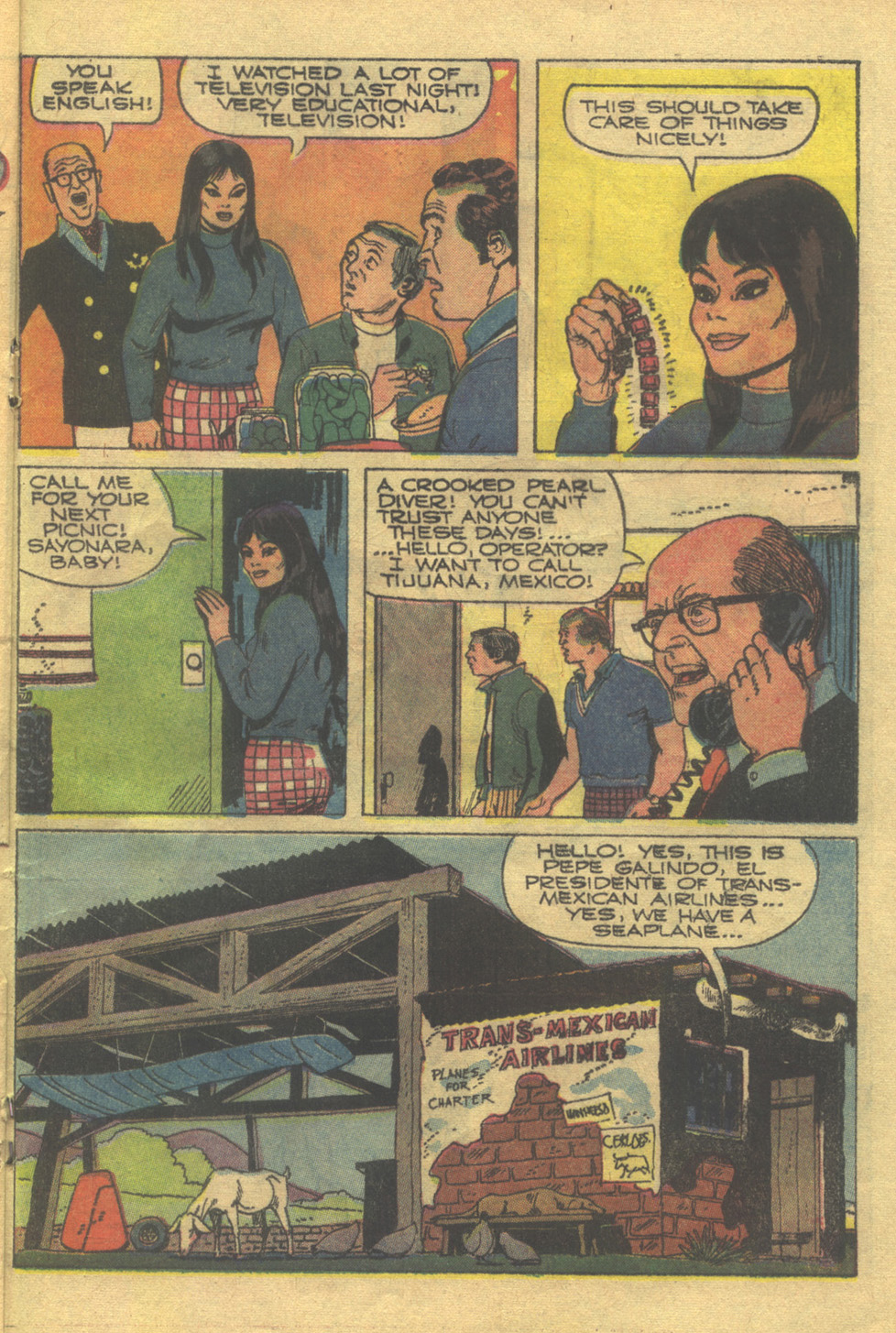 Read online Walt Disney Showcase (1970) comic -  Issue #1 - 21
