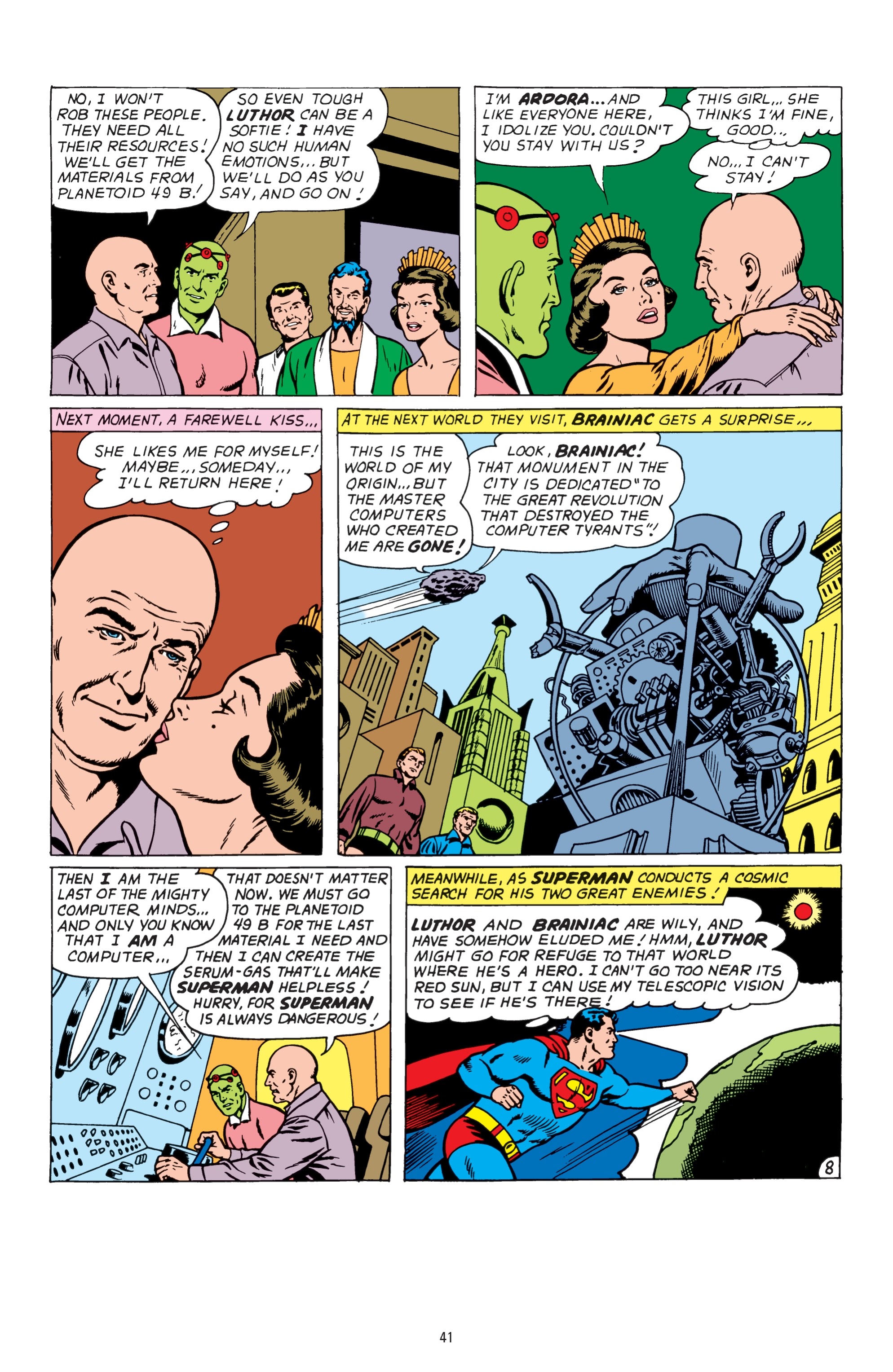 Read online Superman vs. Brainiac comic -  Issue # TPB (Part 1) - 42