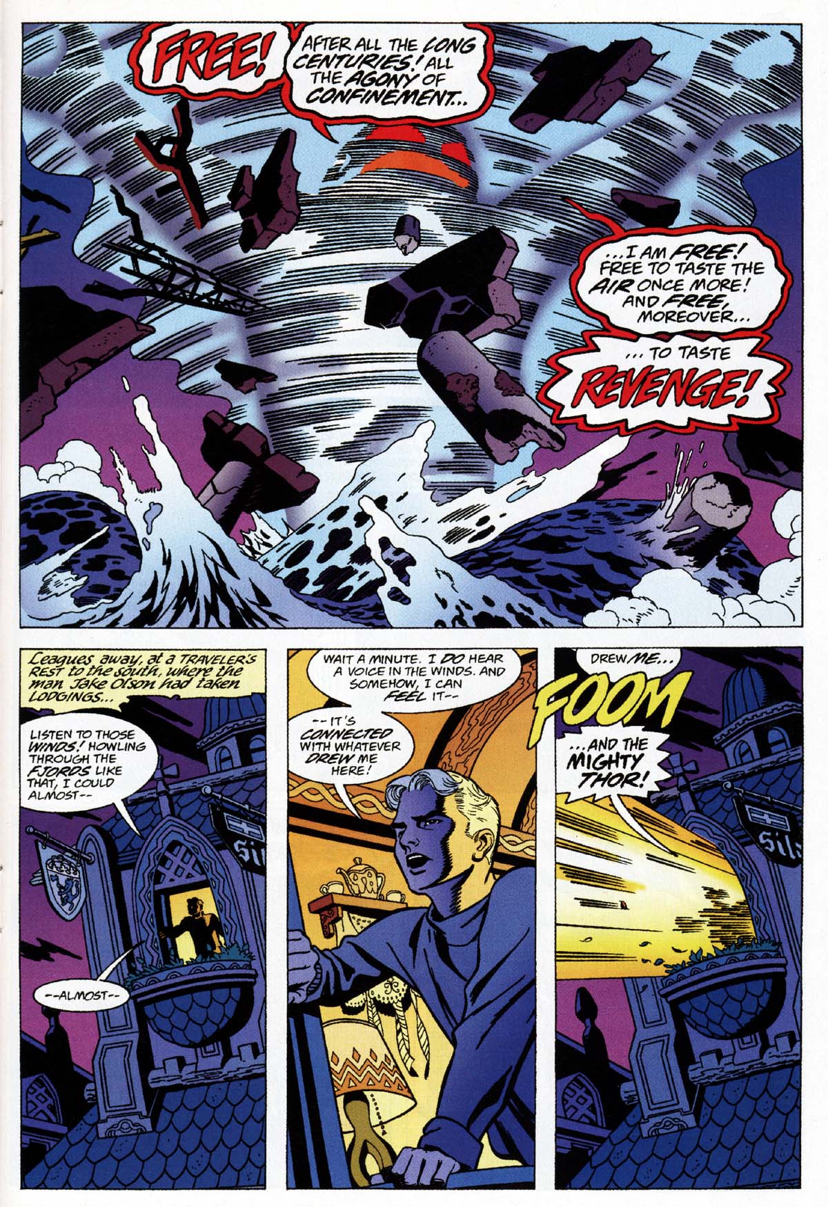 Read online Thor: Godstorm comic -  Issue #3 - 7