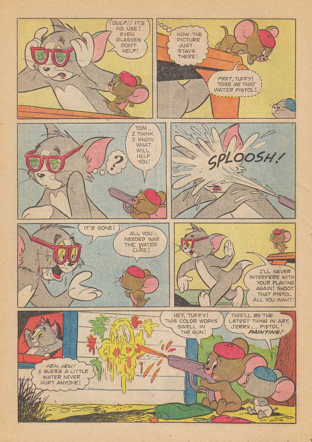 Read online Tom & Jerry Comics comic -  Issue #145 - 12