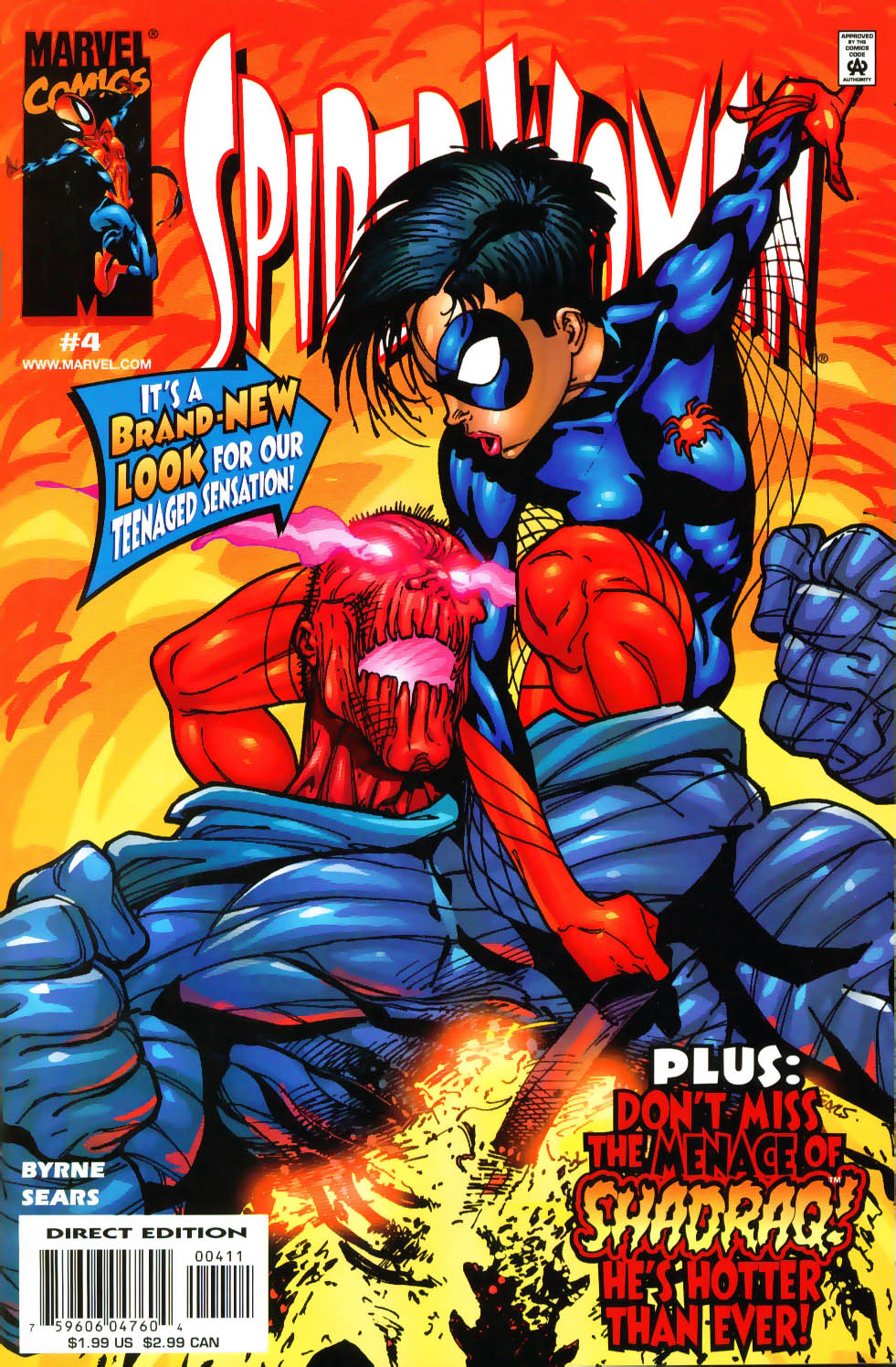 Read online Spider-Woman (1999) comic -  Issue #4 - 1