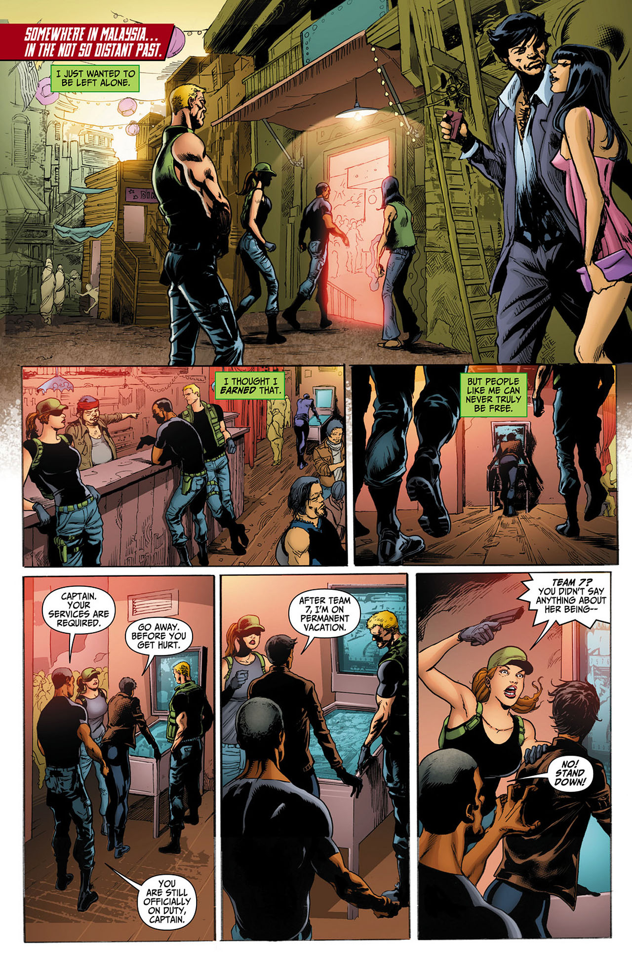 Read online Suicide Squad (2011) comic -  Issue #0 - 2