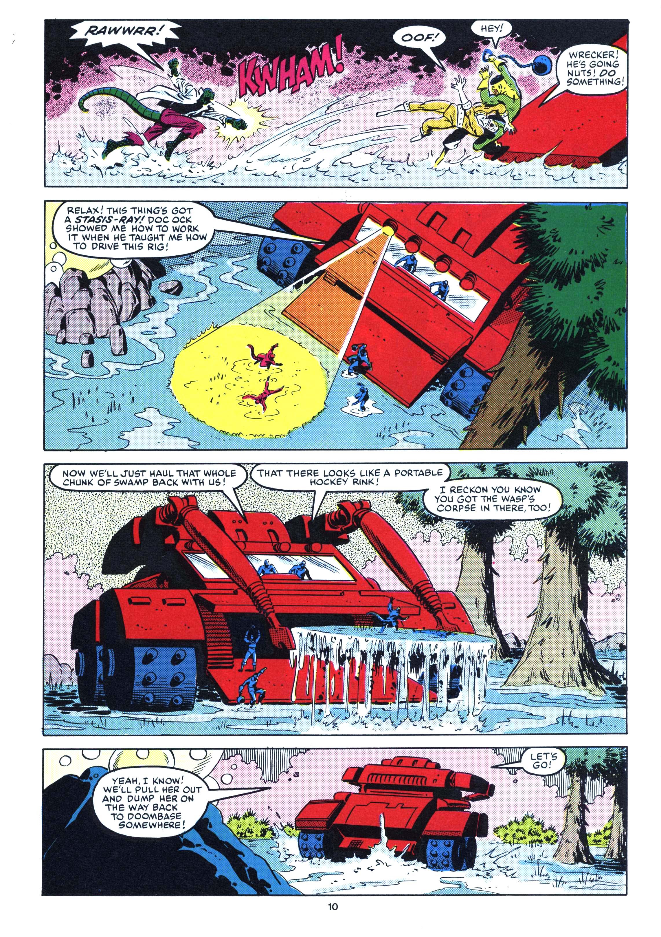 Read online Secret Wars (1985) comic -  Issue #11 - 10