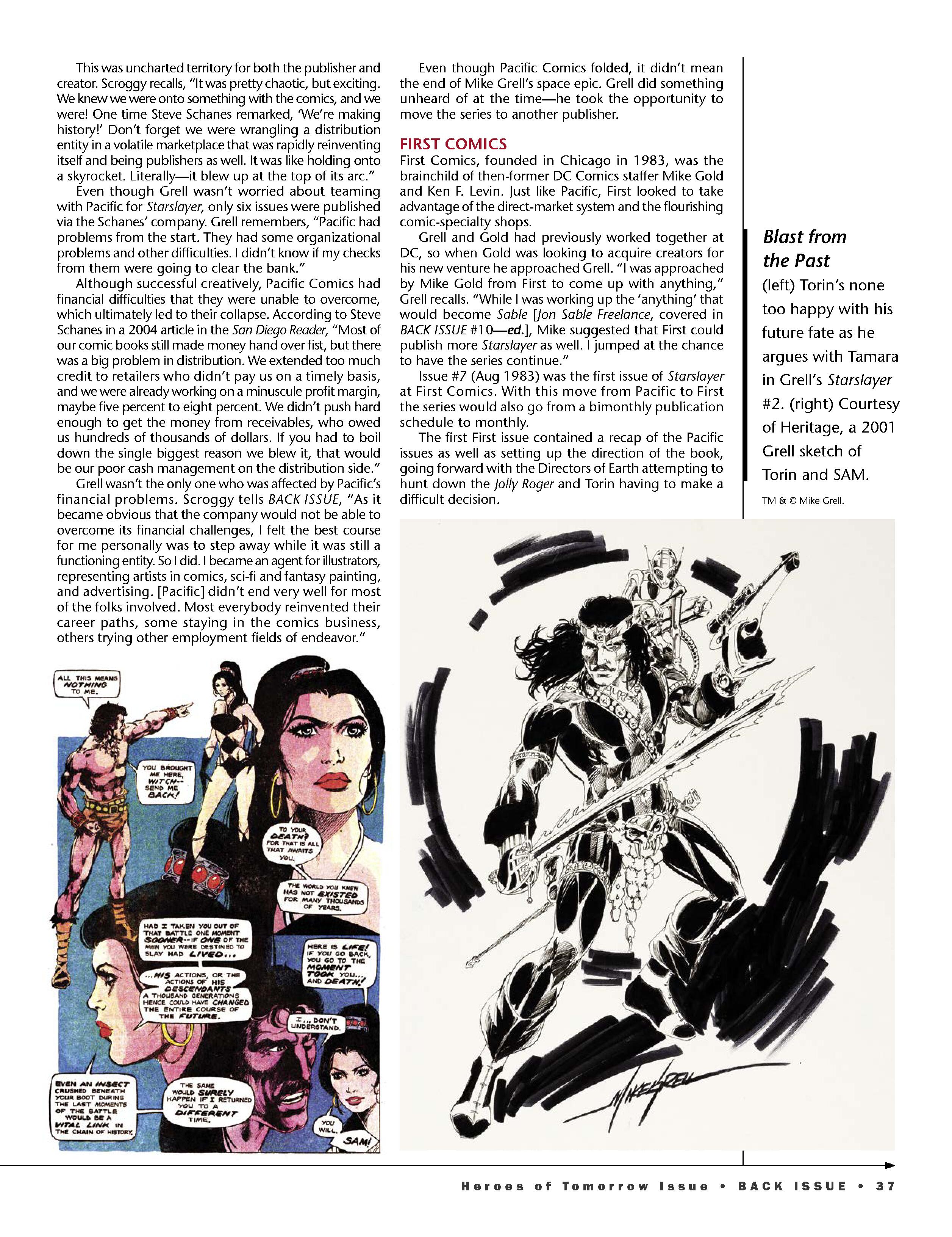 Read online Back Issue comic -  Issue #120 - 39