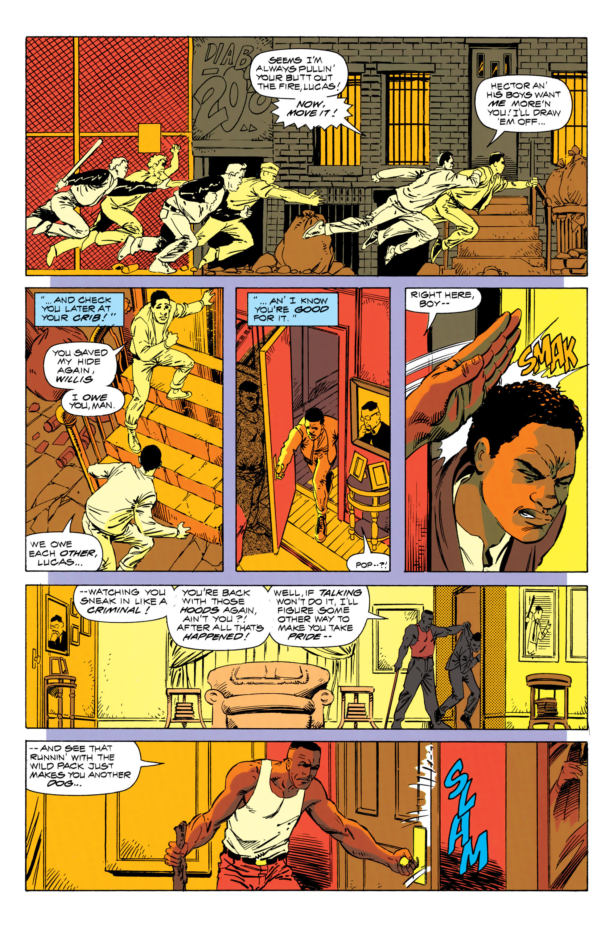 Read online Luke Cage: Second Chances comic -  Issue #1 - 63