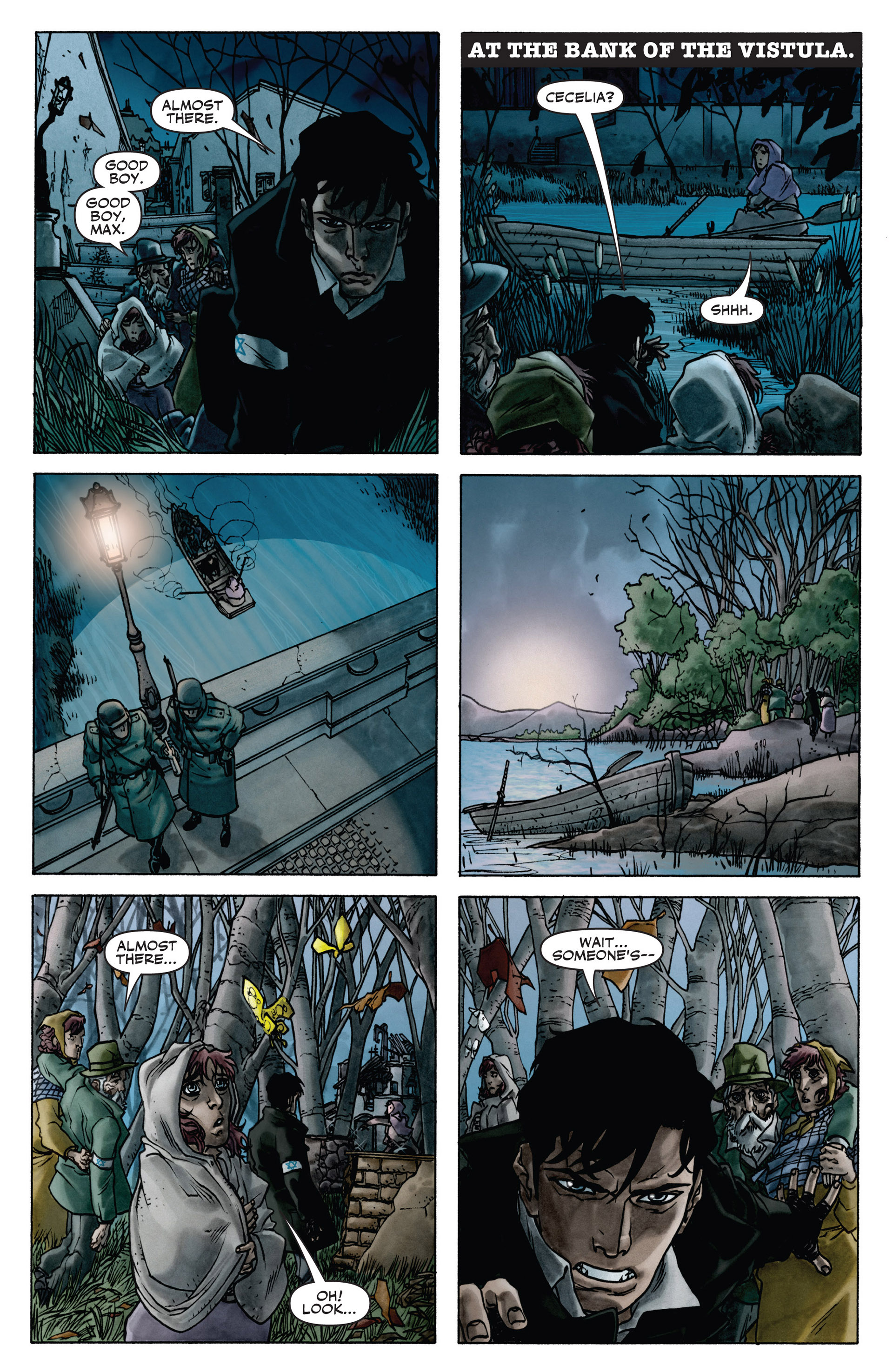 Read online X-Men: Magneto Testament comic -  Issue #3 - 19