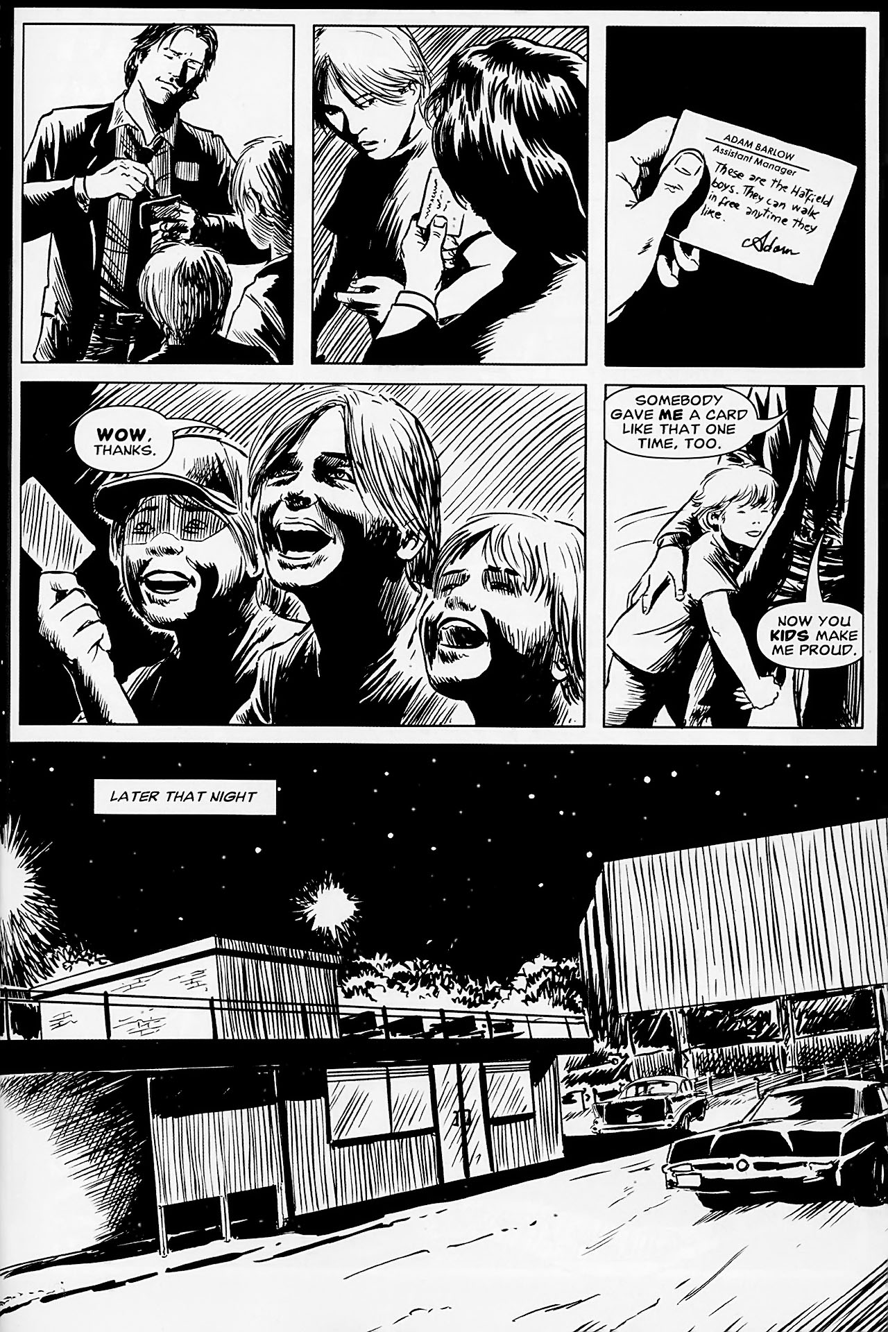 Read online Tales of the Starlight Drive-In comic -  Issue # TPB (Part 1) - 70
