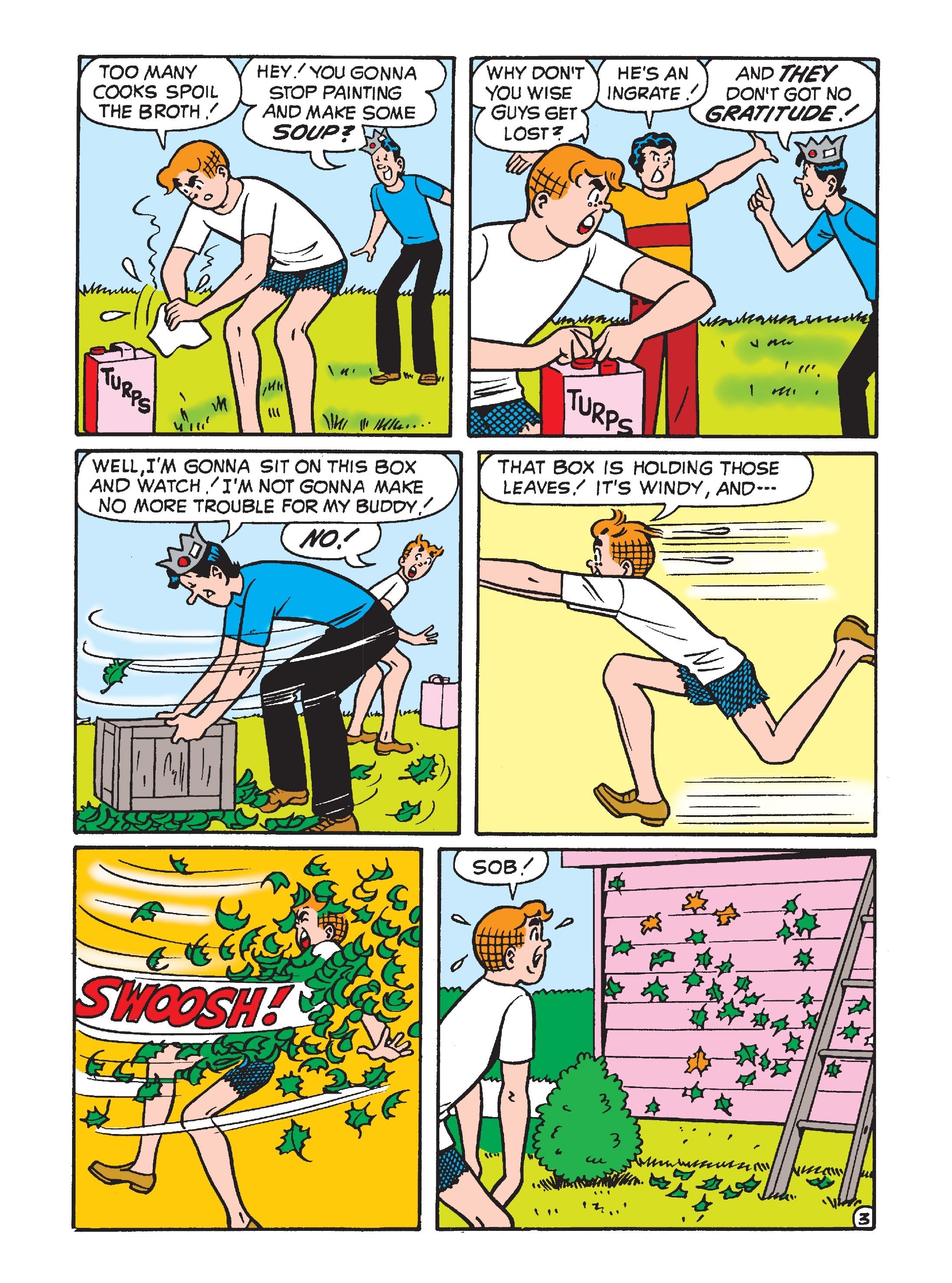 Read online Archie & Friends Double Digest comic -  Issue #29 - 26