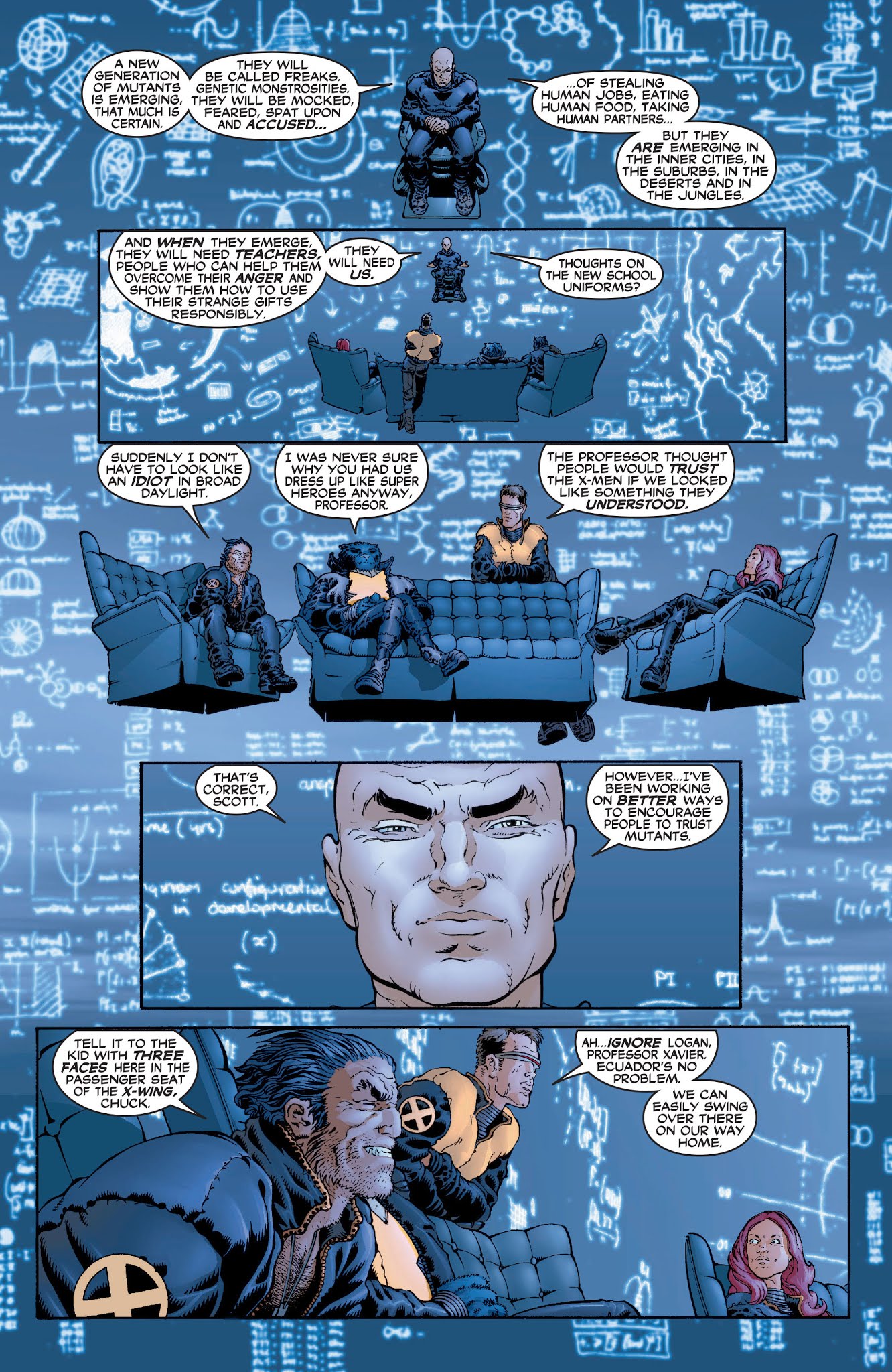 Read online New X-Men (2001) comic -  Issue # _TPB 1 - 15