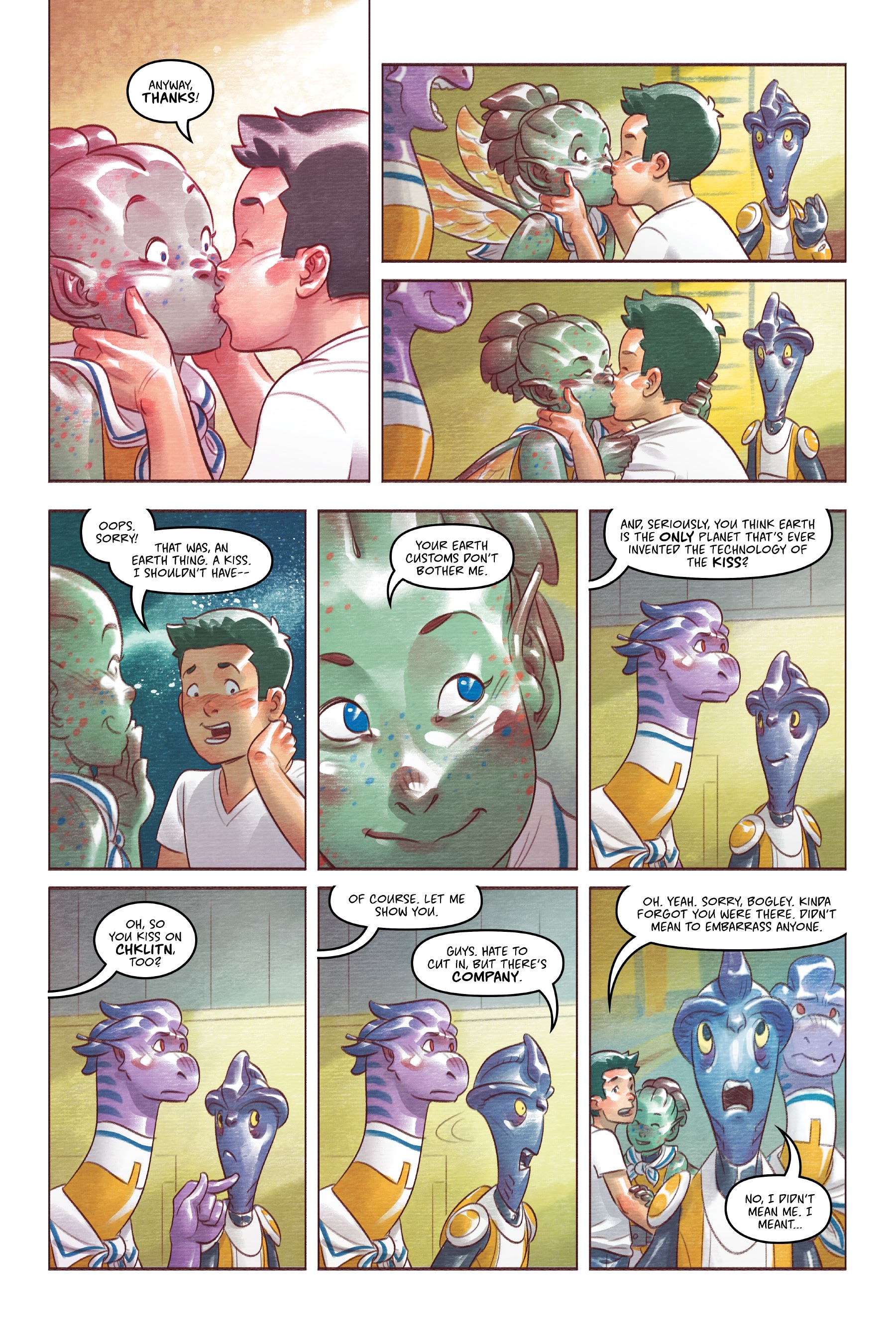 Read online Earth Boy comic -  Issue # TPB - 91