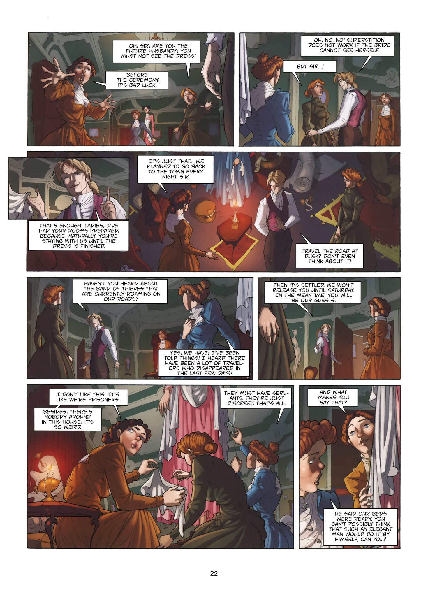 Read online My Lady Vampire comic -  Issue #2 - 23