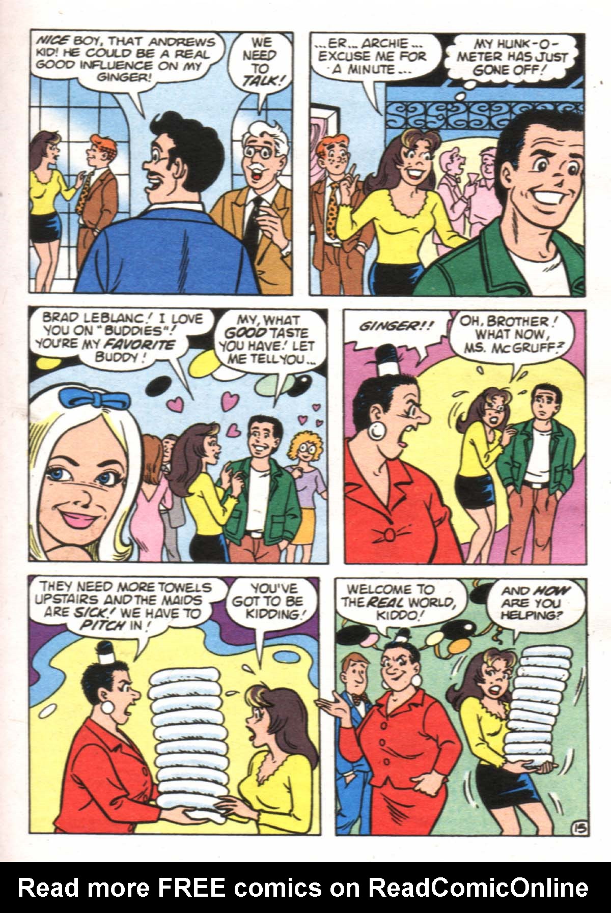 Read online Laugh Comics Digest comic -  Issue #174 - 34