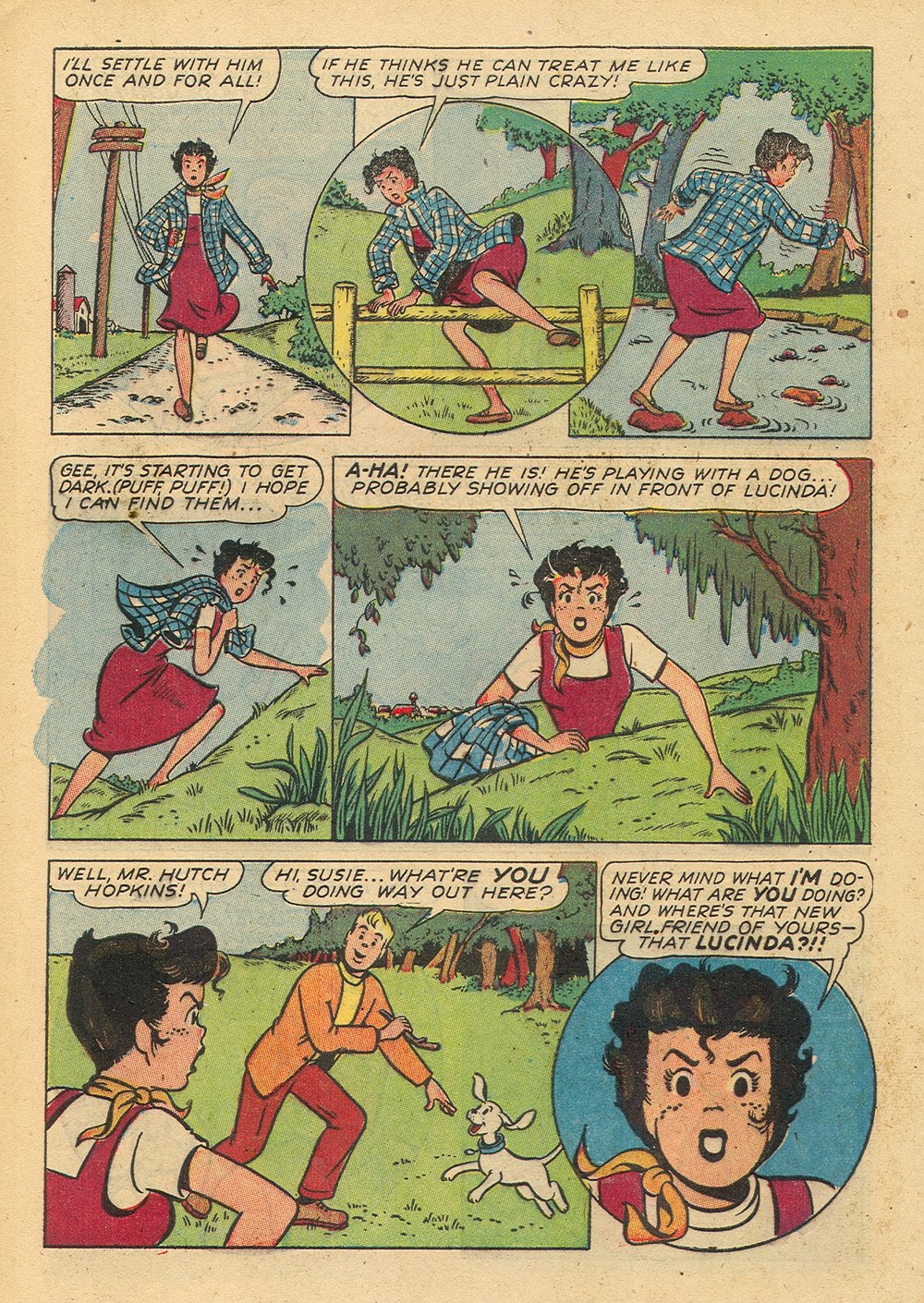 Read online Four Color Comics comic -  Issue #377 - 9