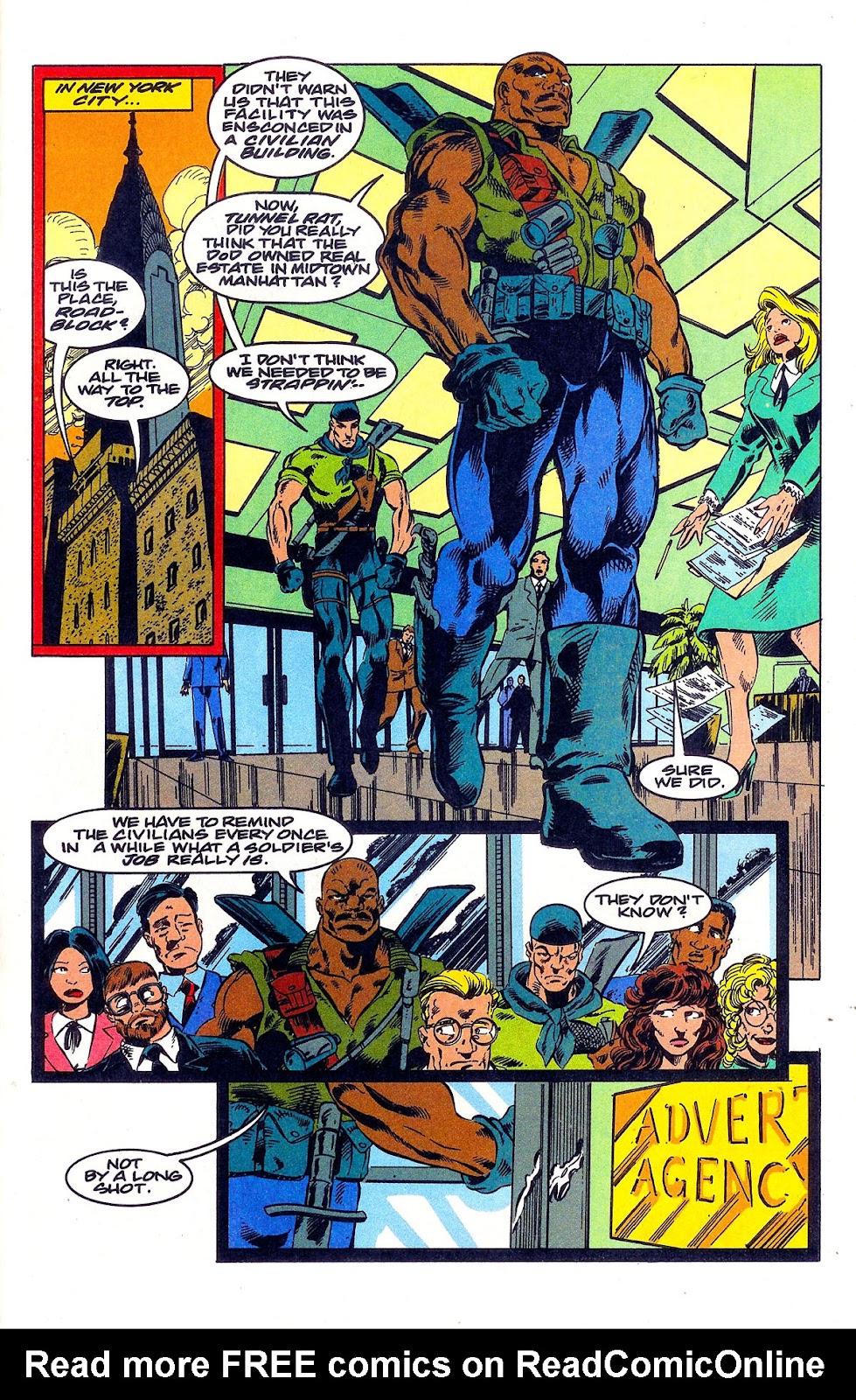 G.I. Joe: A Real American Hero issue 151 - Page 21