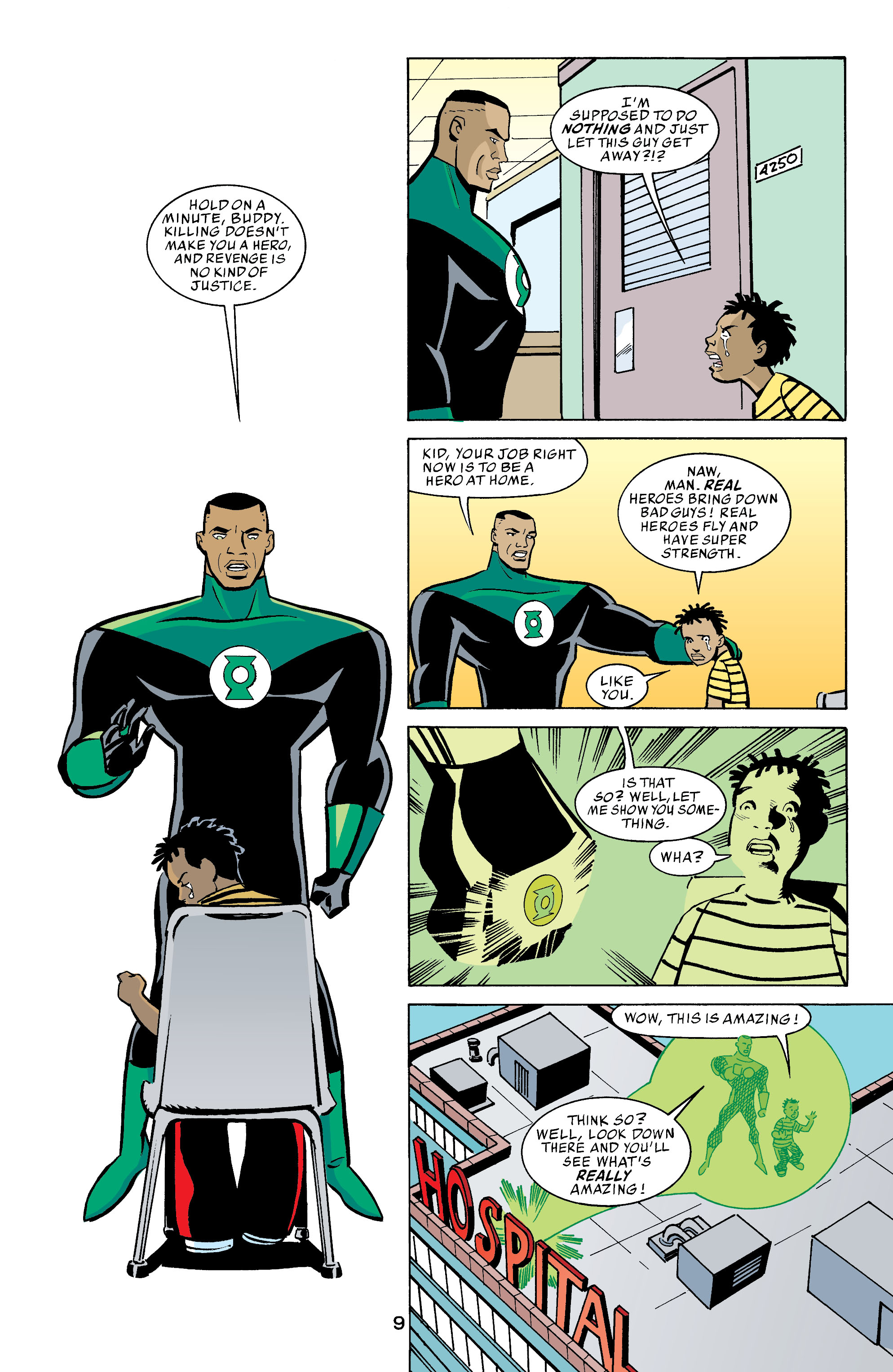 Read online Justice League Adventures comic -  Issue #19 - 10