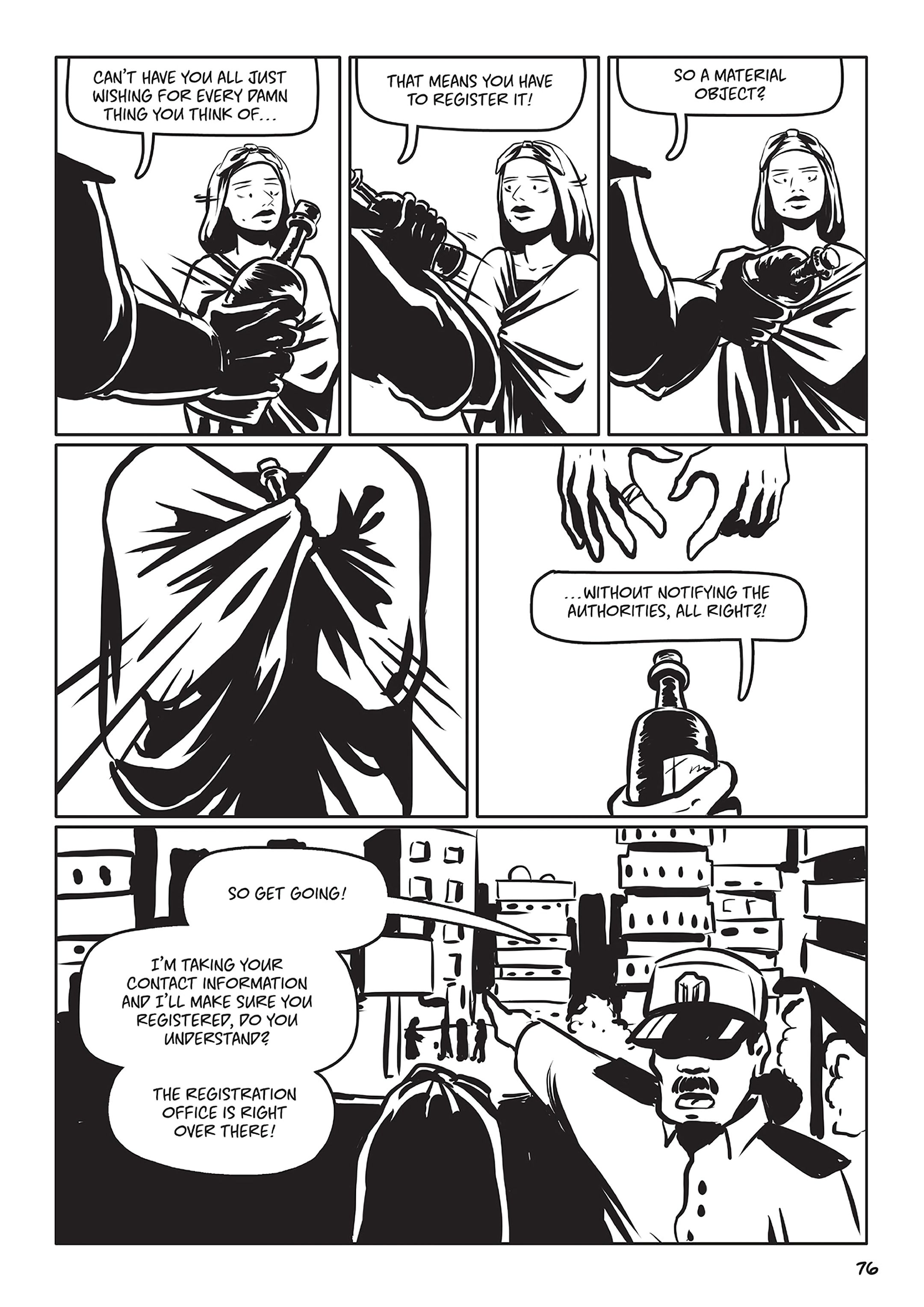 Read online Shubeik Lubeik comic -  Issue # TPB (Part 1) - 71