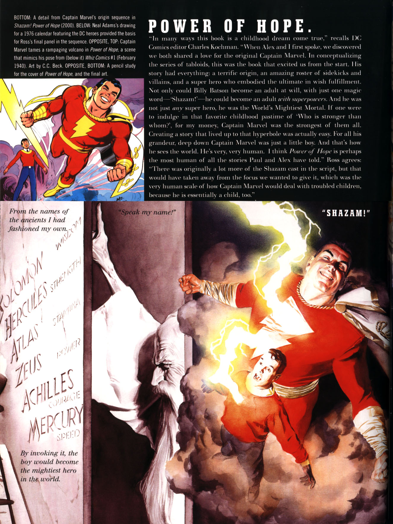 Read online Mythology: The DC Comics Art of Alex Ross comic -  Issue # TPB (Part 2) - 32