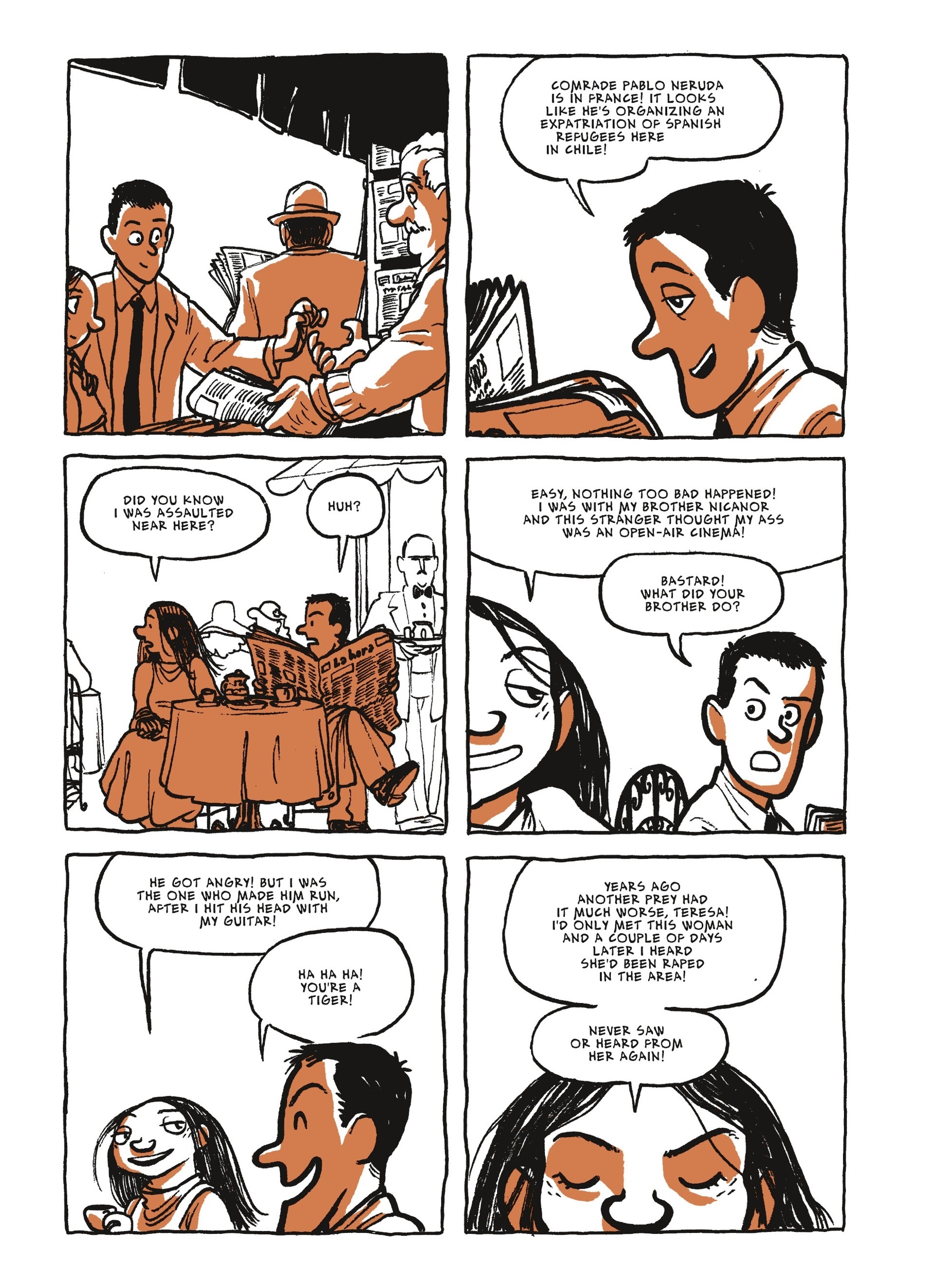 Read online Violeta - Corazón Maldito comic -  Issue # TPB - 42