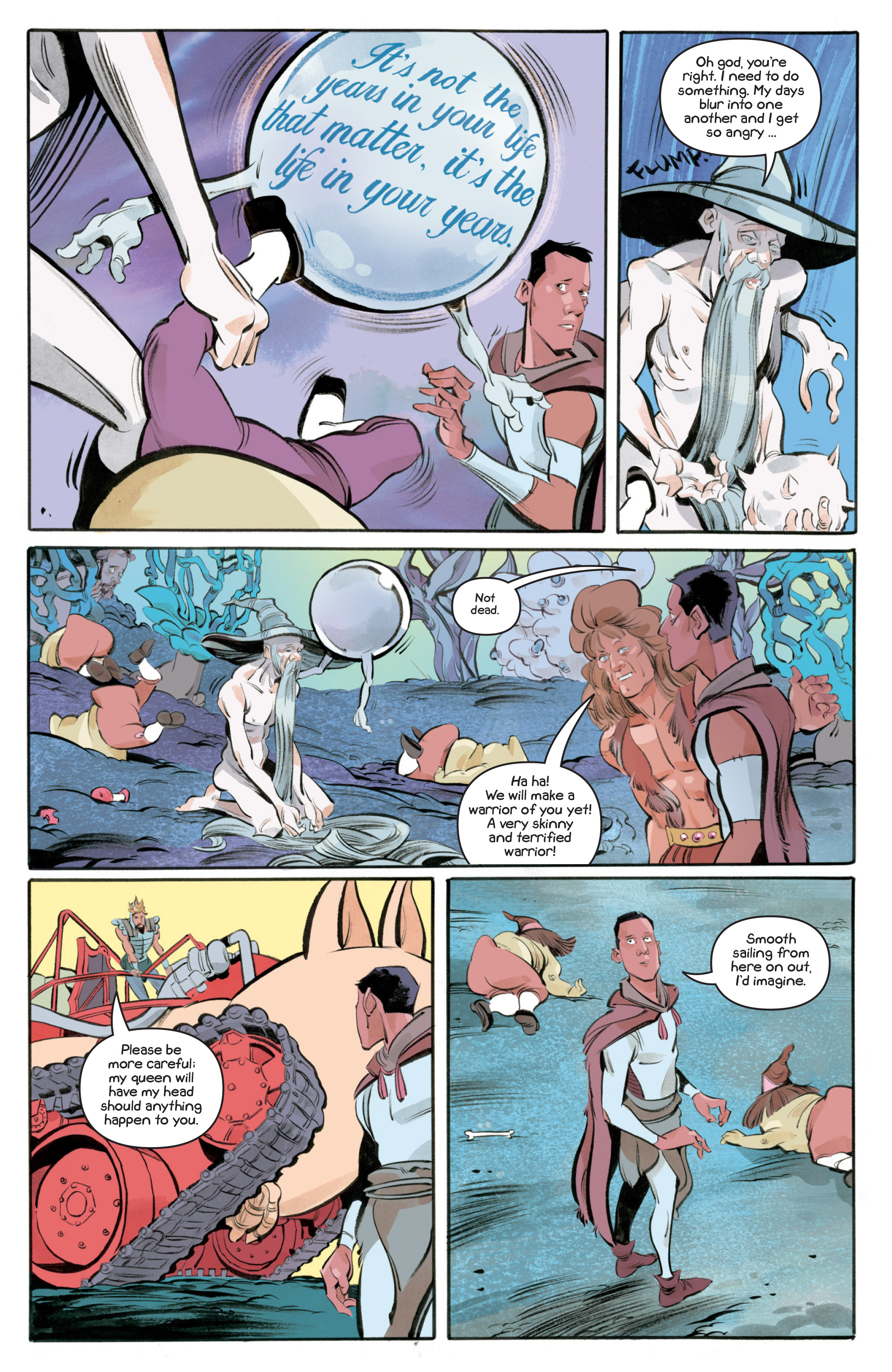 Read online Kaptara comic -  Issue # TPB - 76