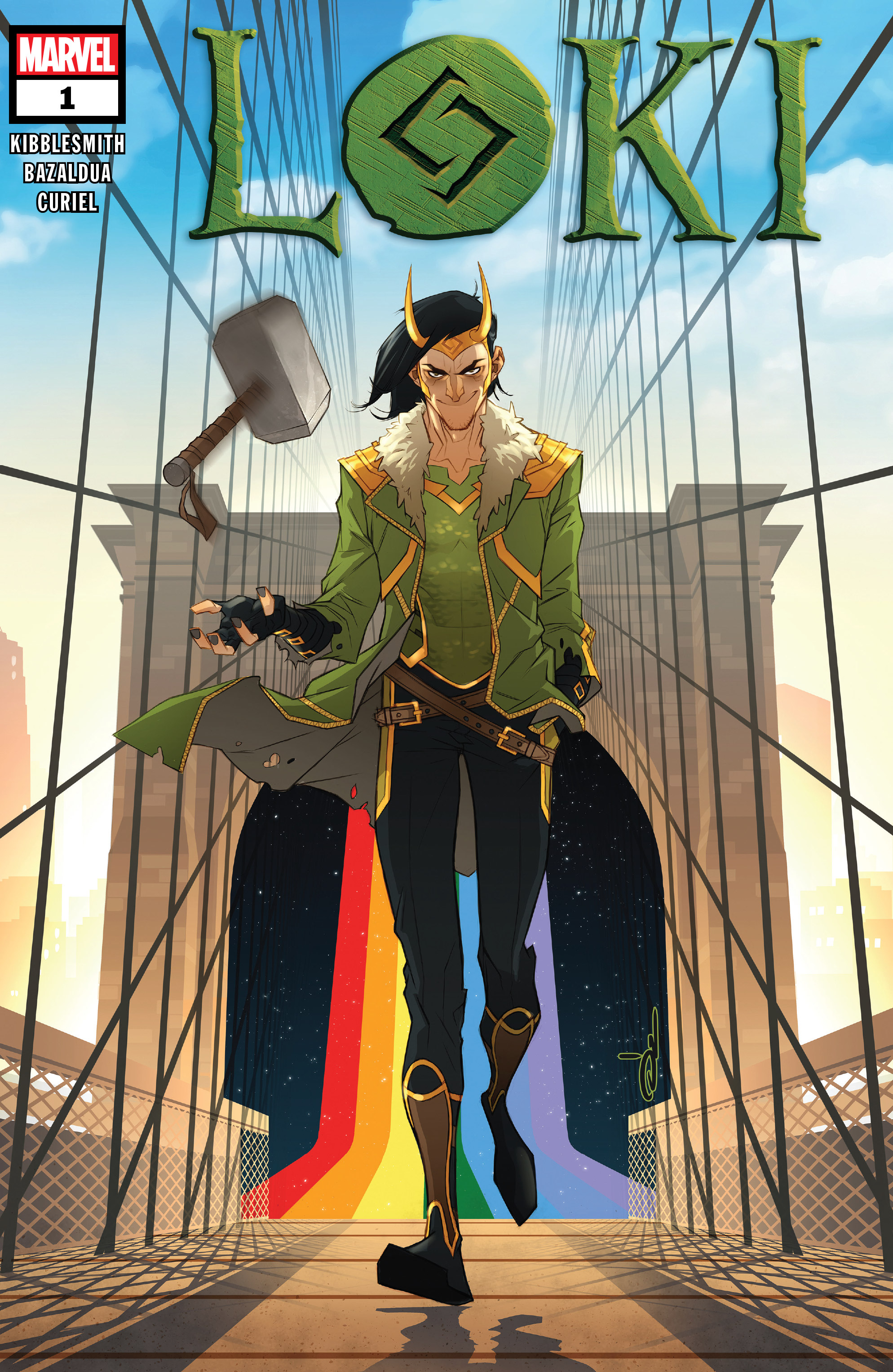 Read online Loki (2019) comic -  Issue #1 - 1