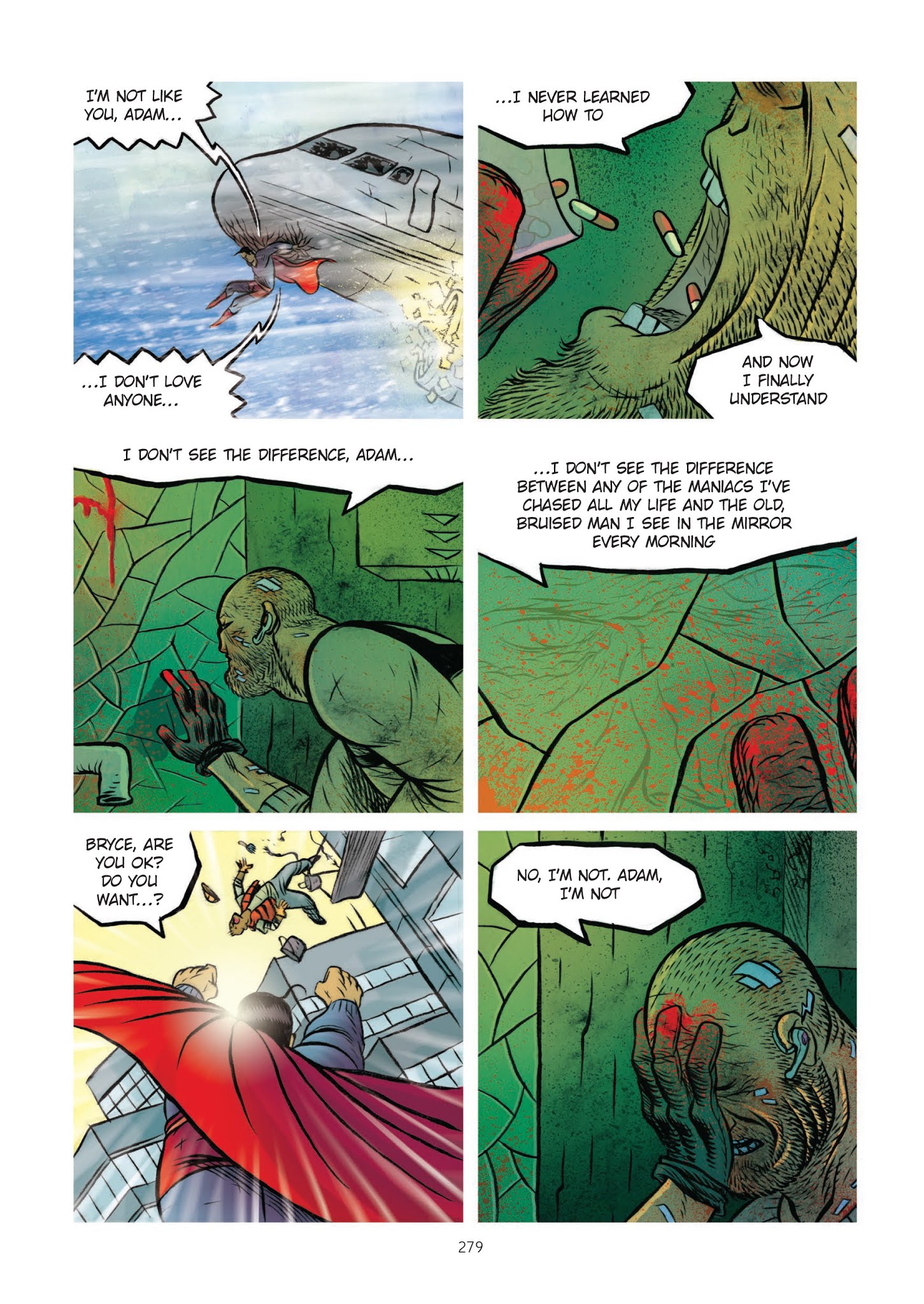 Read online Spanish Fever comic -  Issue # TPB (Part 3) - 88