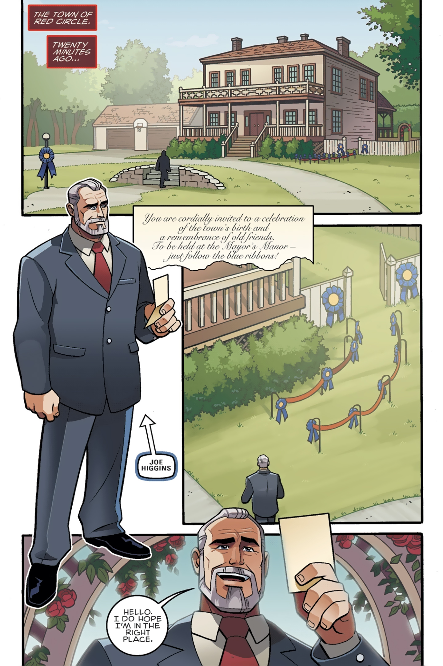 Read online New Crusaders: Rise Of The Heroes comic -  Issue #1 - Act I - 3