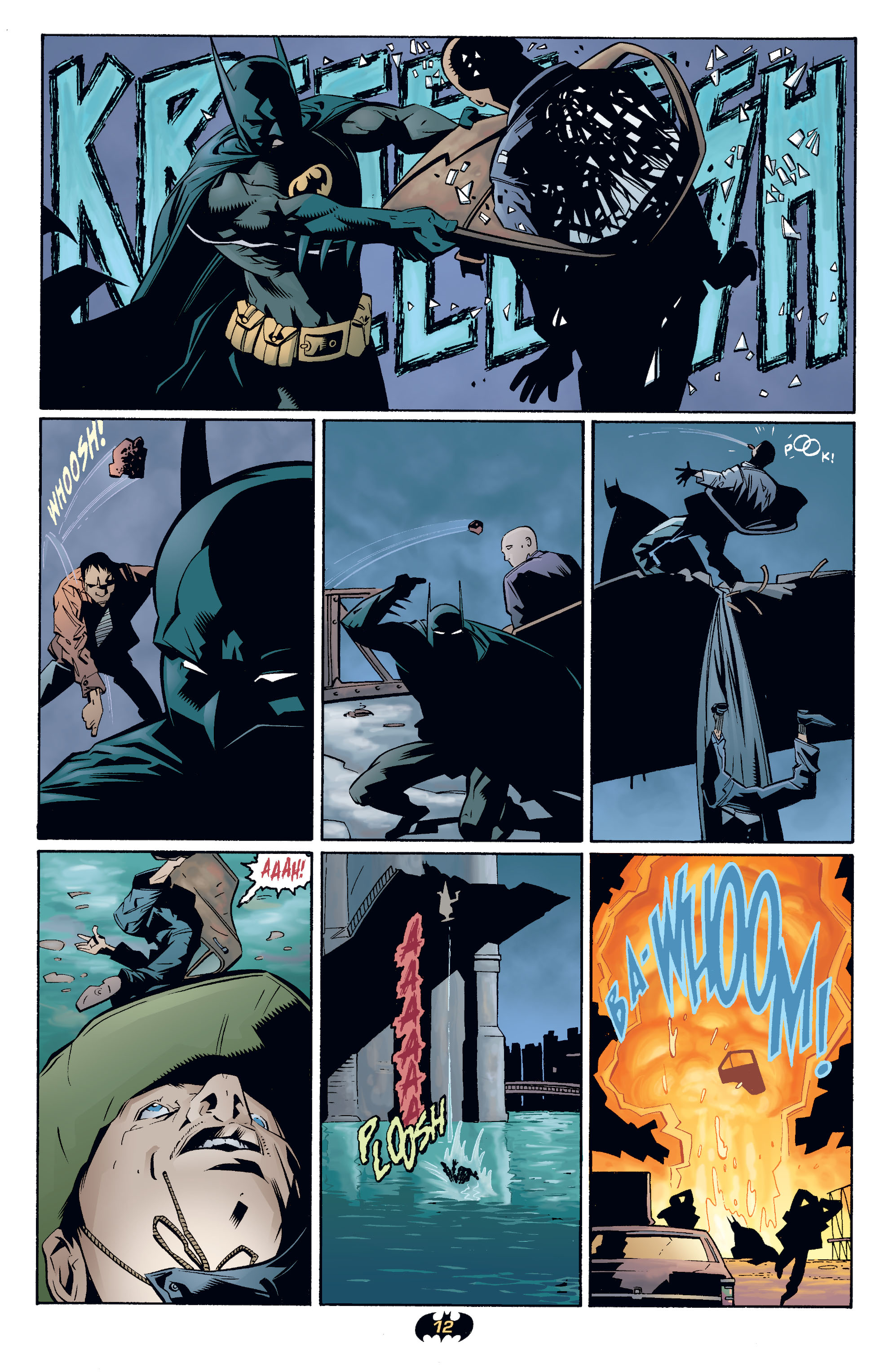 Read online Batman (1940) comic -  Issue #563 - 13