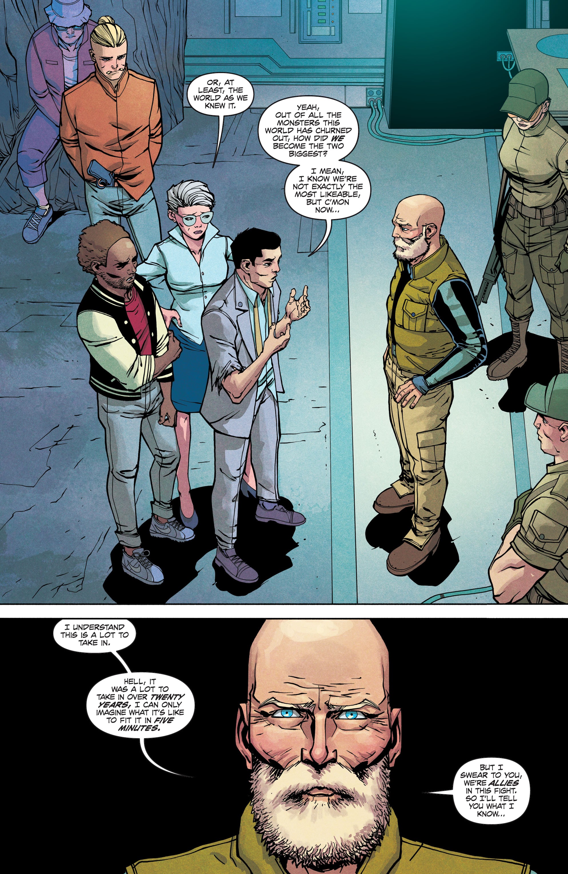 Read online Undiscovered Country comic -  Issue #21 - 13