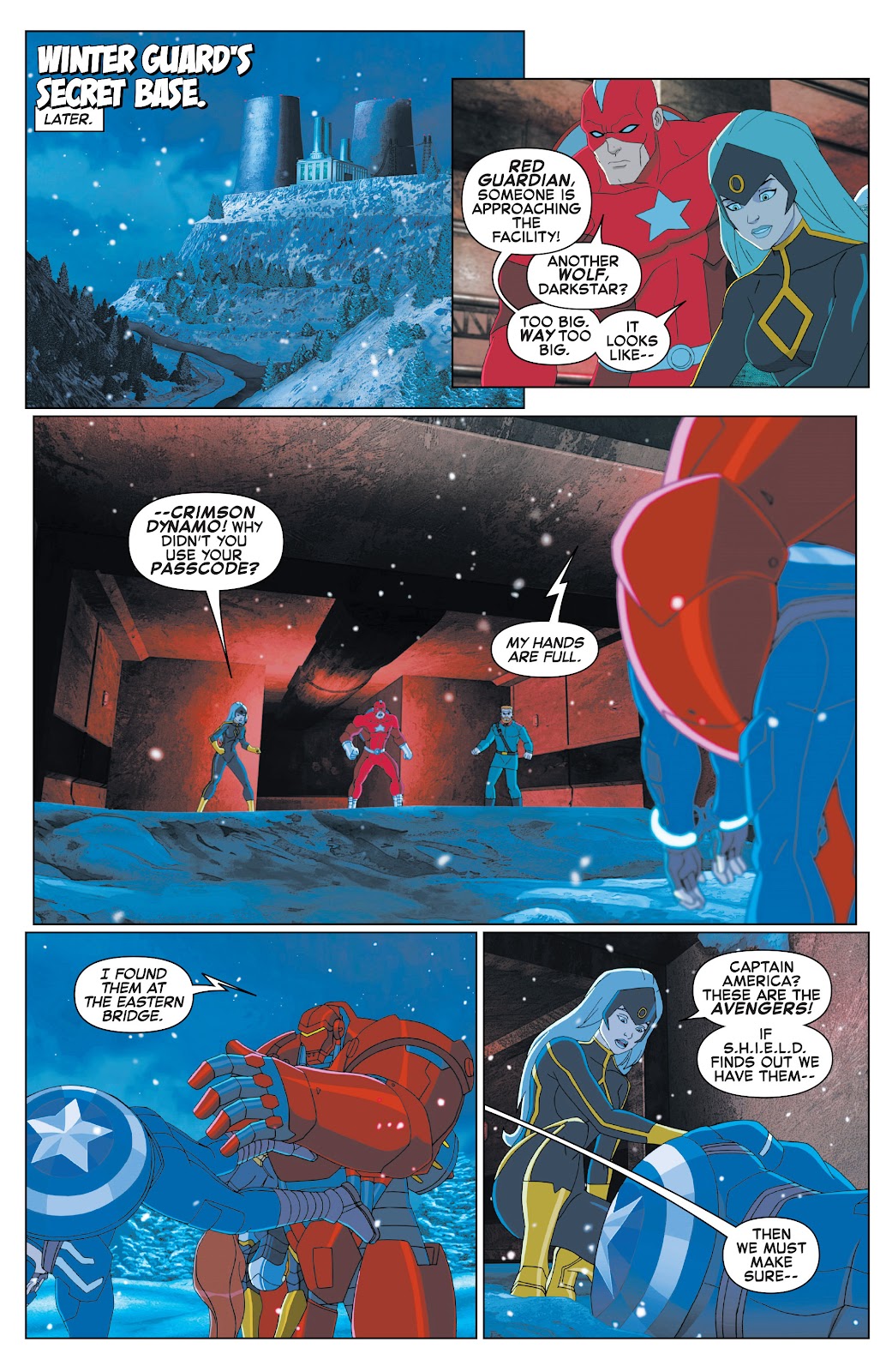 Marvel Universe Avengers Assemble: Civil War issue 3 - Page 16