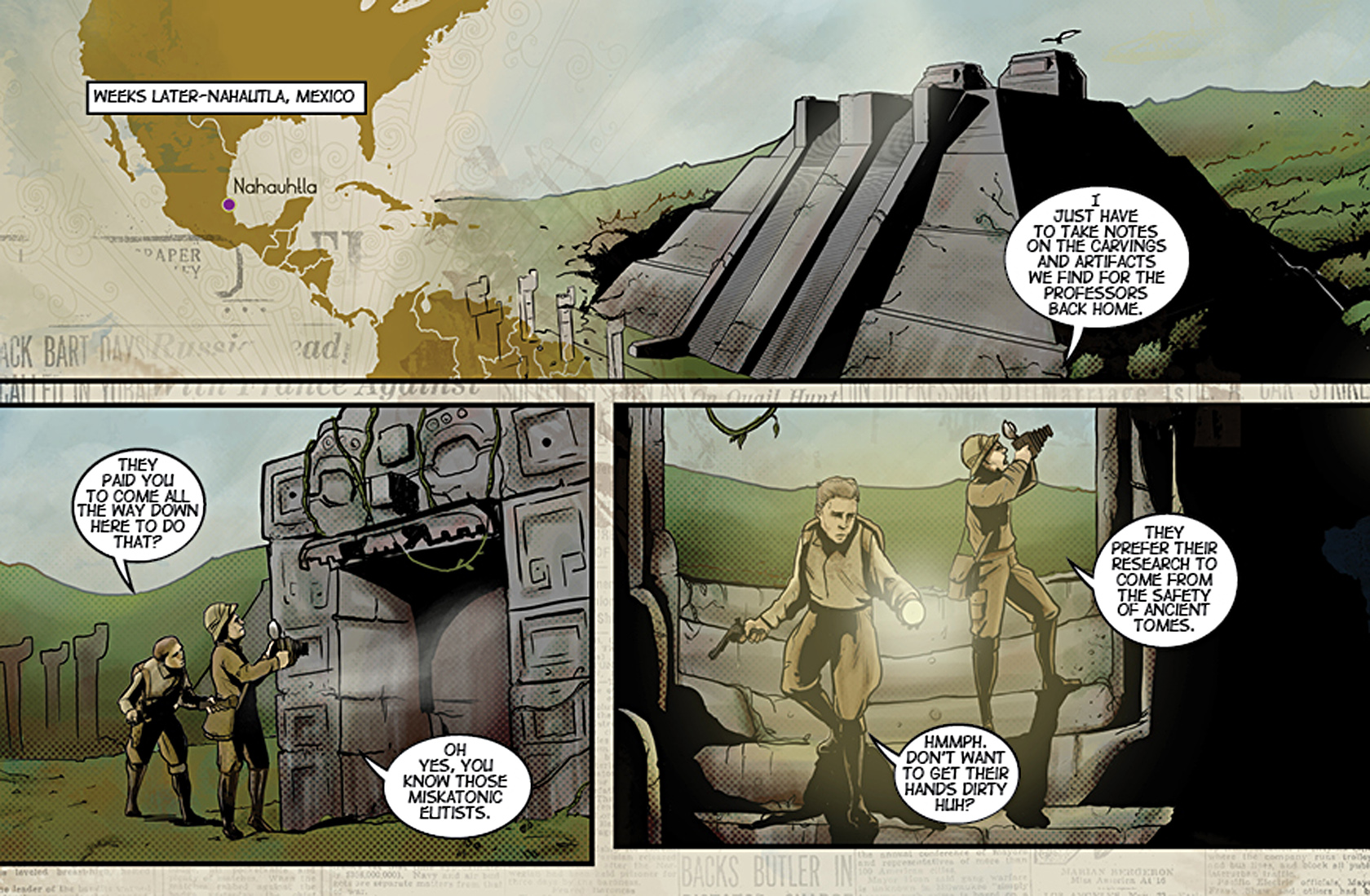 Read online The Adventures of the 19XX comic -  Issue #2 - 7