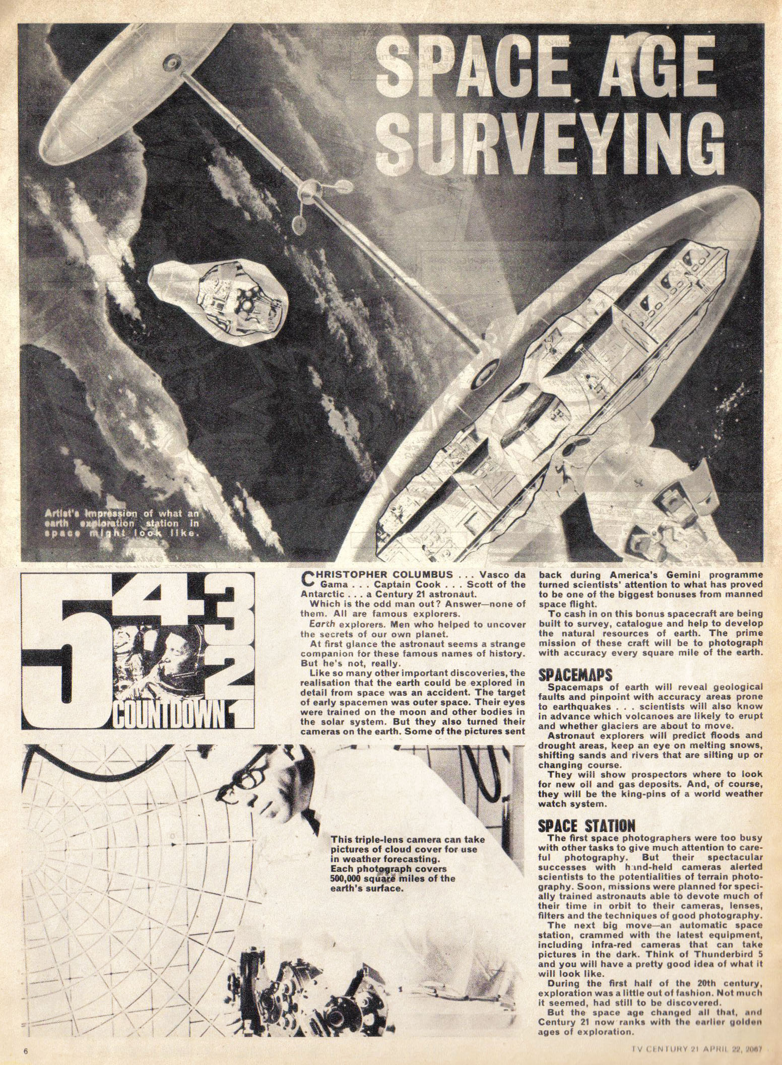 Read online TV Century 21 (TV 21) comic -  Issue #118 - 6