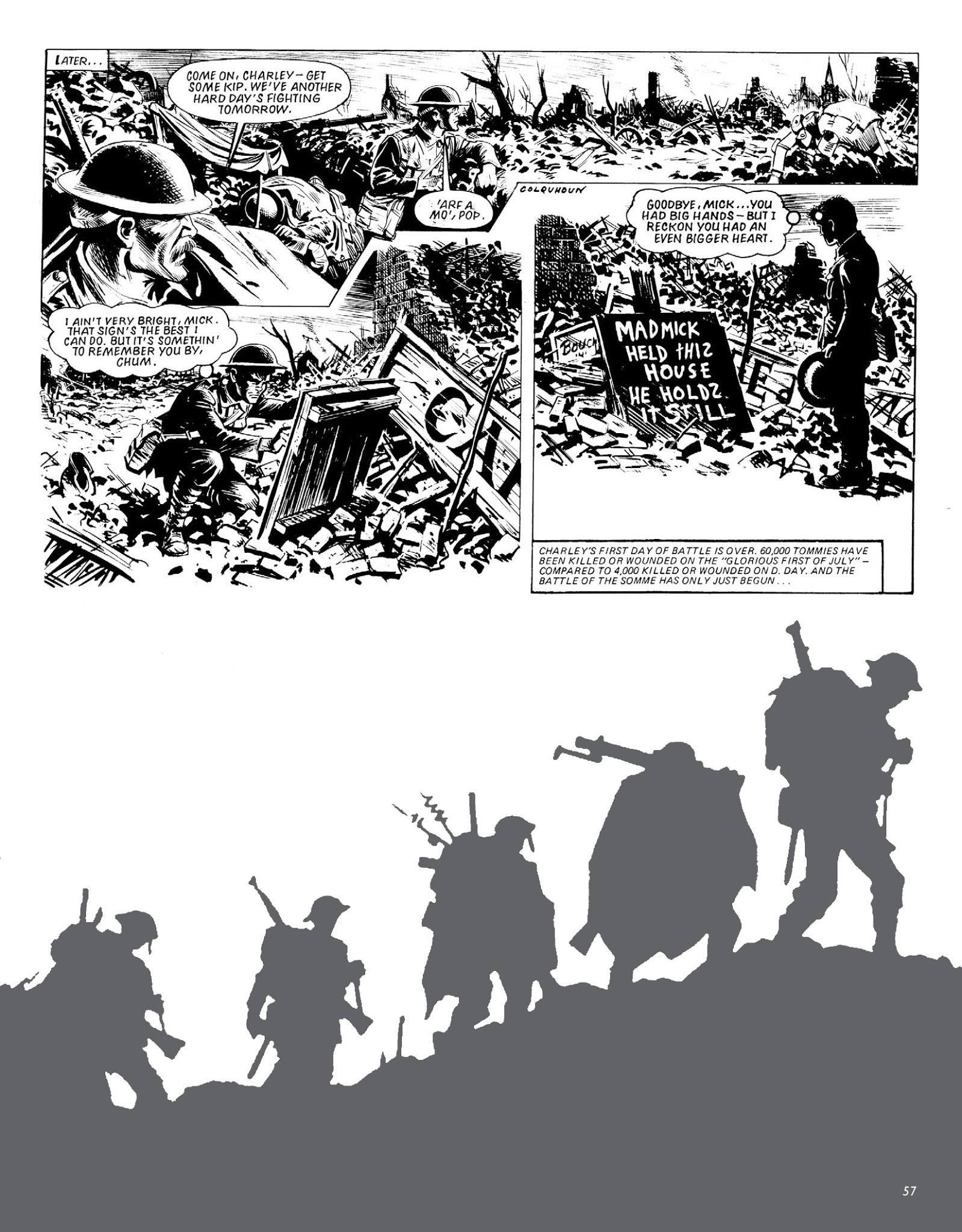 Read online Charley's War: The Definitive Collection comic -  Issue # TPB - 57