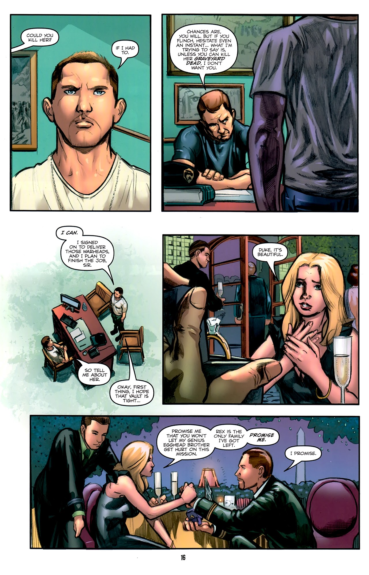 Read online G.I. Joe: Rise Of Cobra Movie Adaptation comic -  Issue #2 - 19