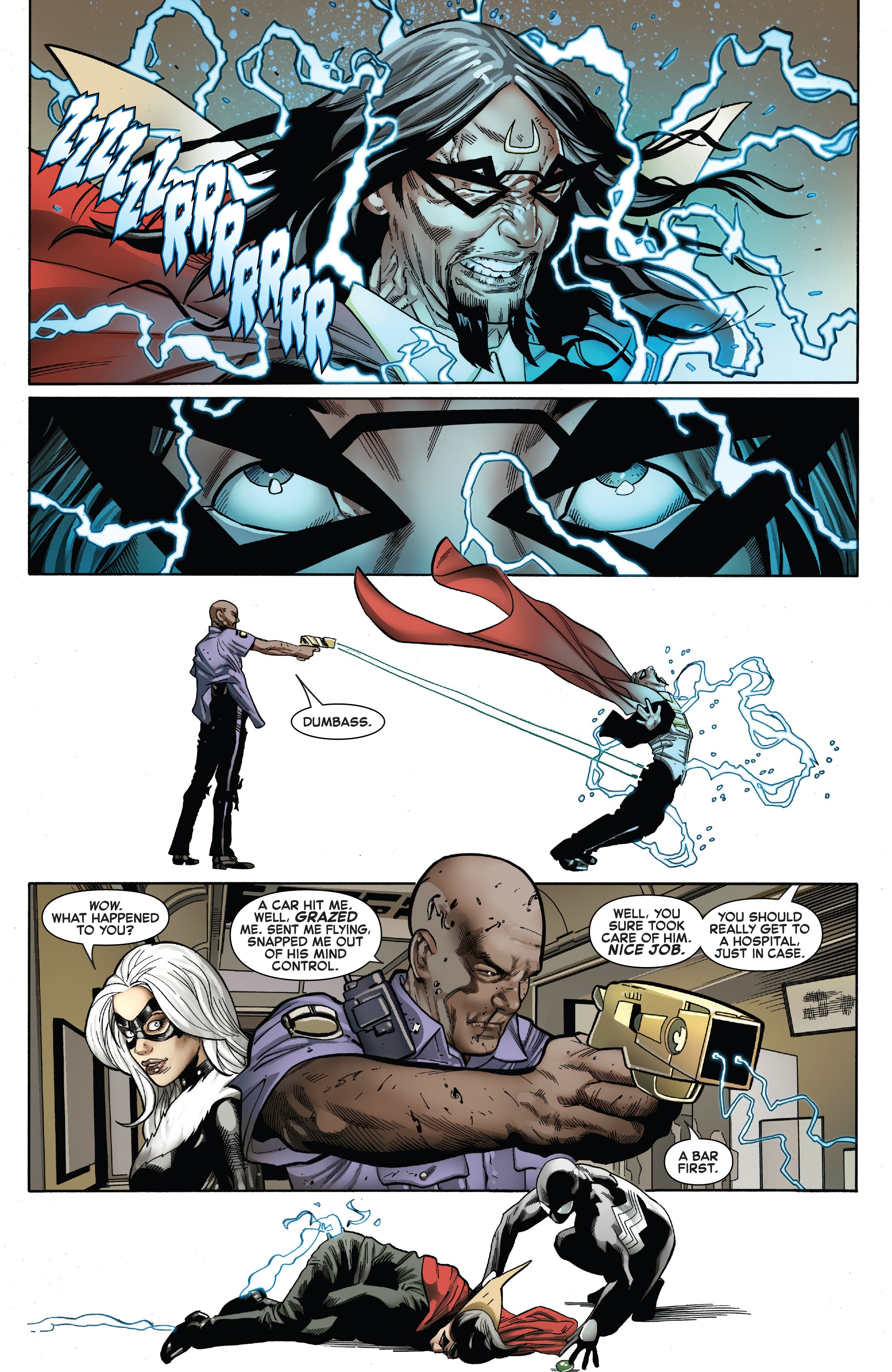 Read online Symbiote Spider-Man: Crossroads comic -  Issue #1 - 28