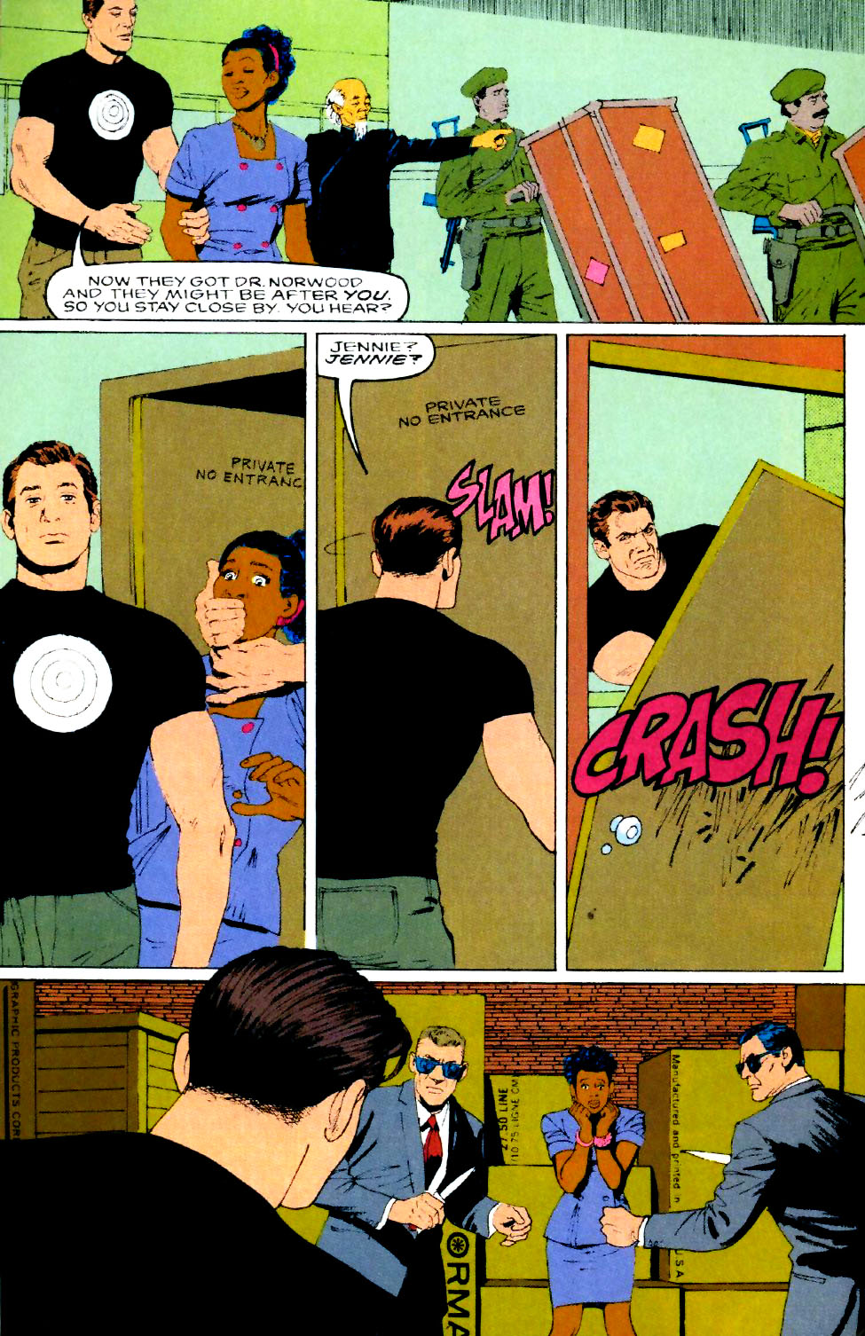 Read online The Destroyer (1991) comic -  Issue #3 - 20