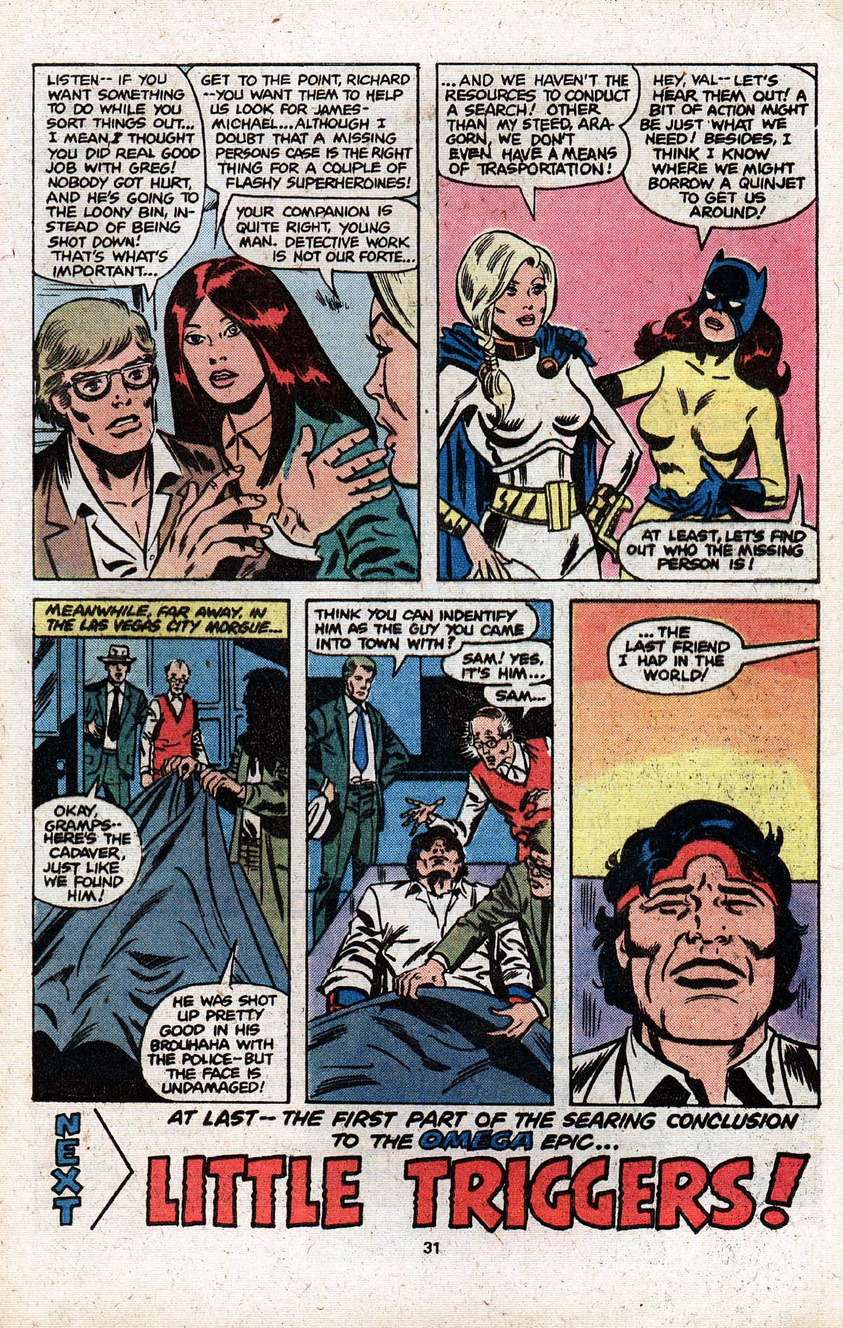 The Defenders (1972) Issue #75 #76 - English 18