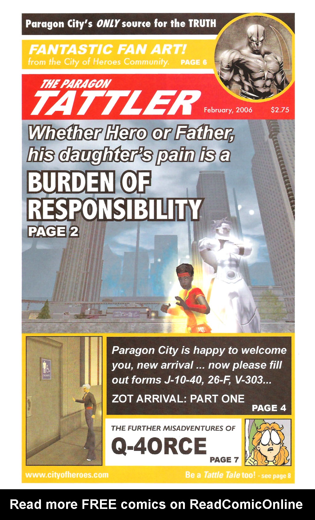 Read online City of Heroes (2005) comic -  Issue #9 - 24