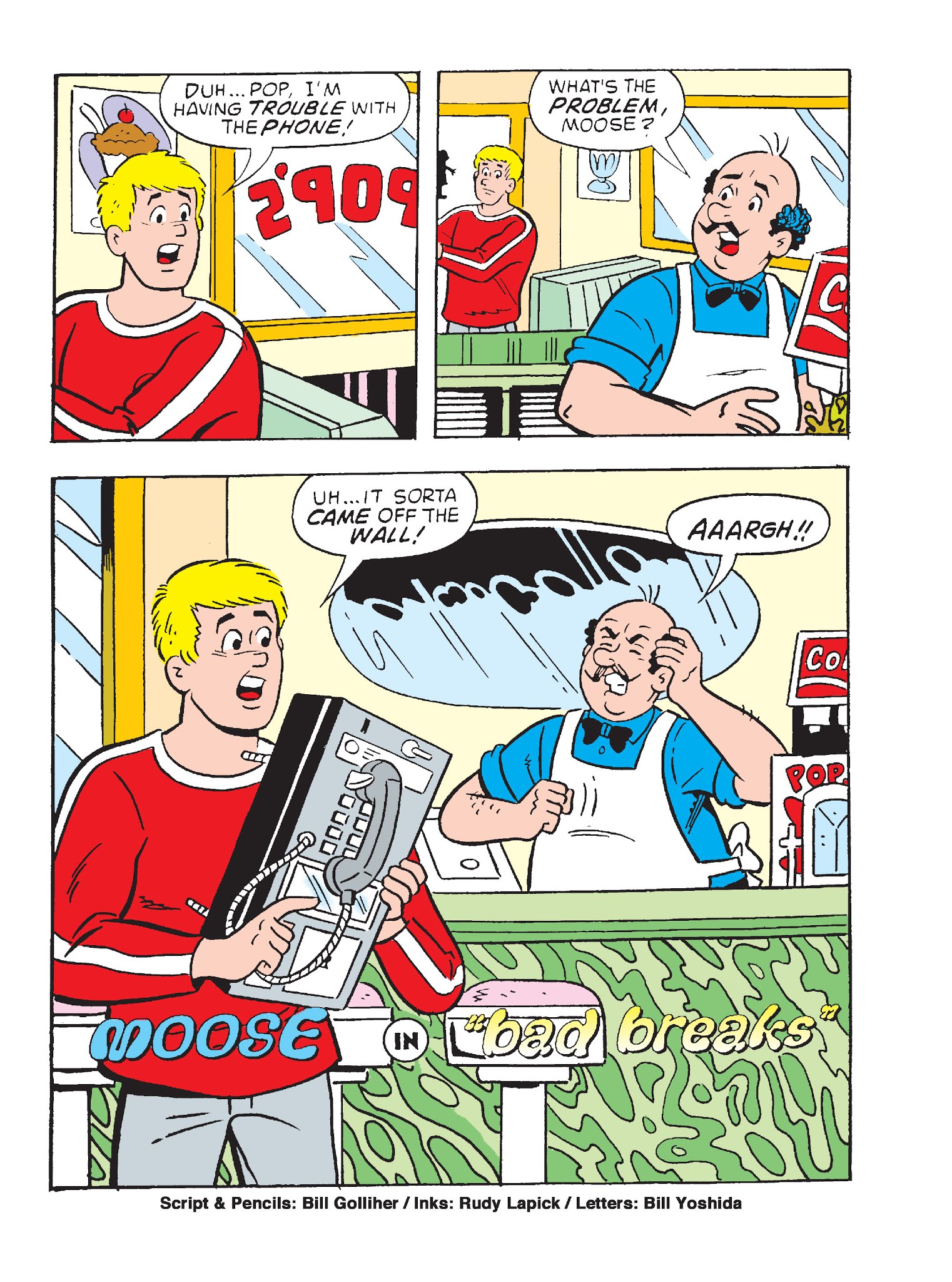 Read online Archie's Funhouse Double Digest comic -  Issue #25 - 23