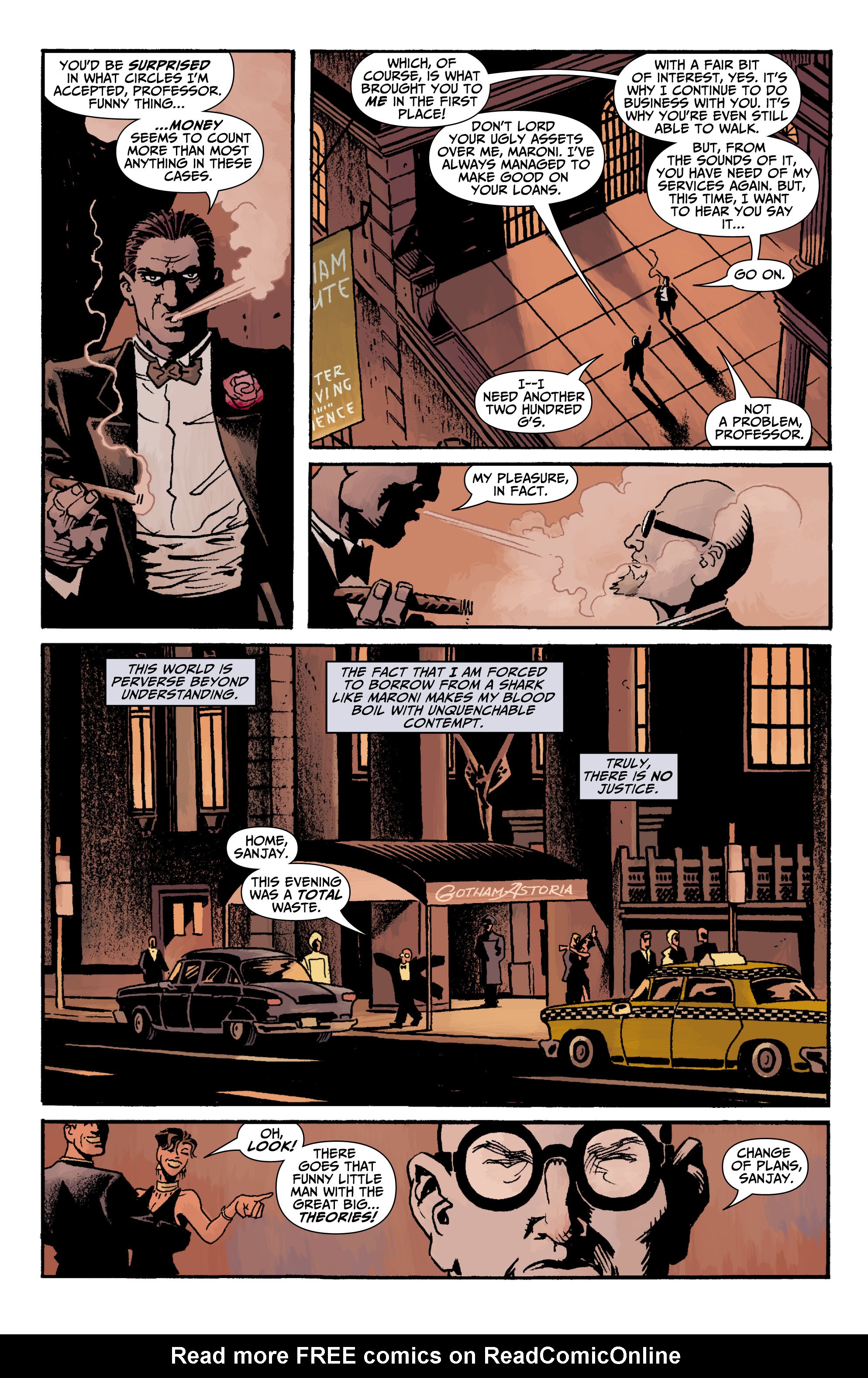 Read online Batman: The Monster Men comic -  Issue #1 - 19