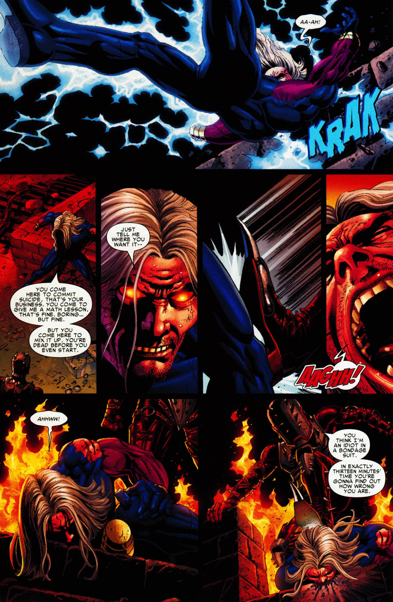 Read online Penance: Relentless comic -  Issue #5 - 14