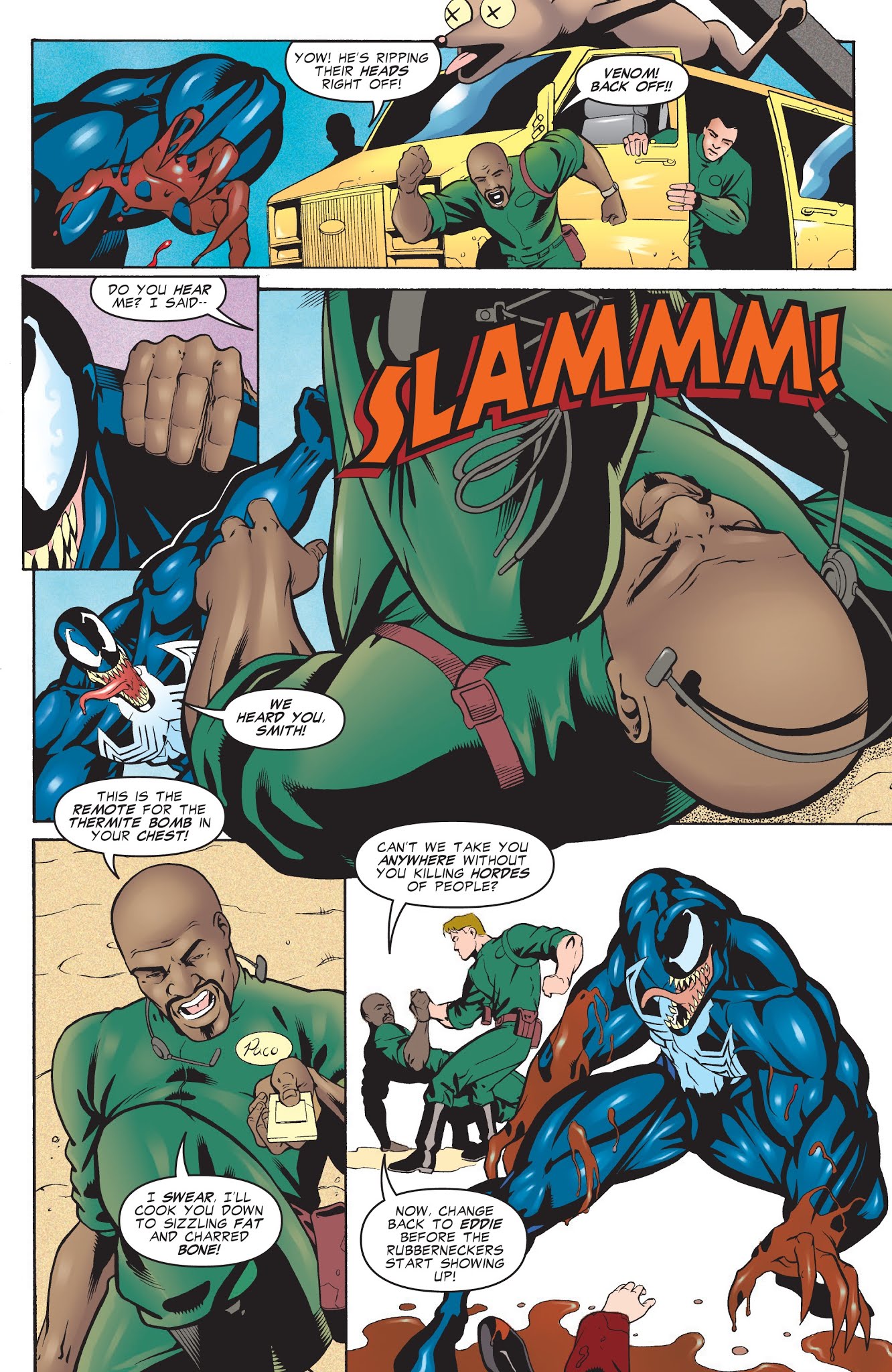 Read online Venom: Tooth and Claw comic -  Issue # TPB (Part 2) - 57