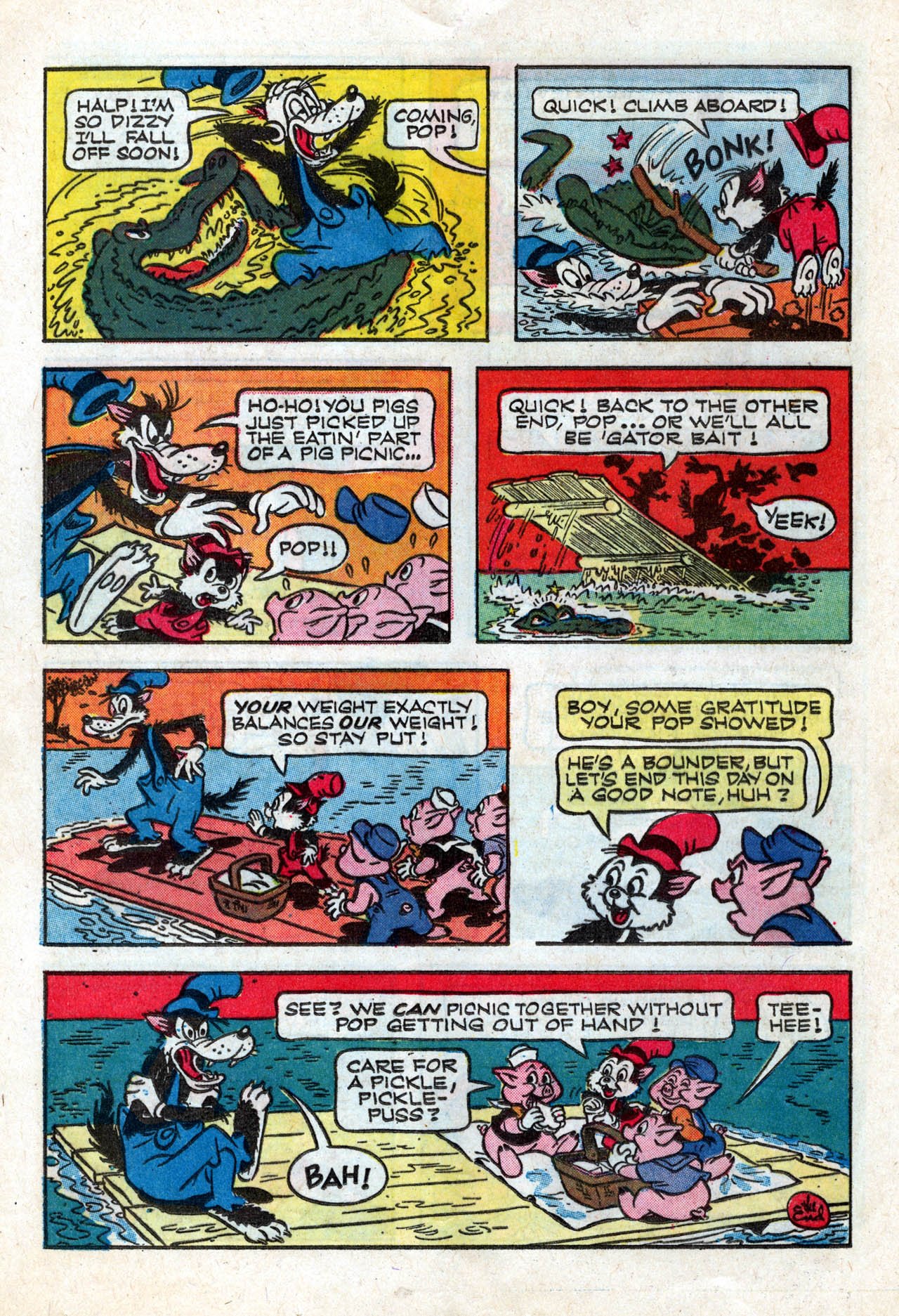 Read online Walt Disney's Comics and Stories comic -  Issue #275 - 16