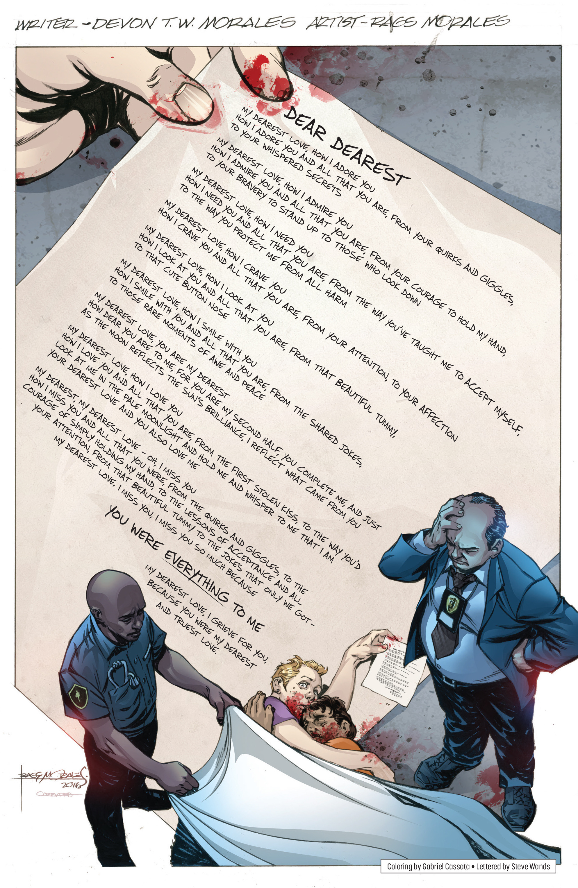 Read online Love Is Love comic -  Issue # TPB - 27