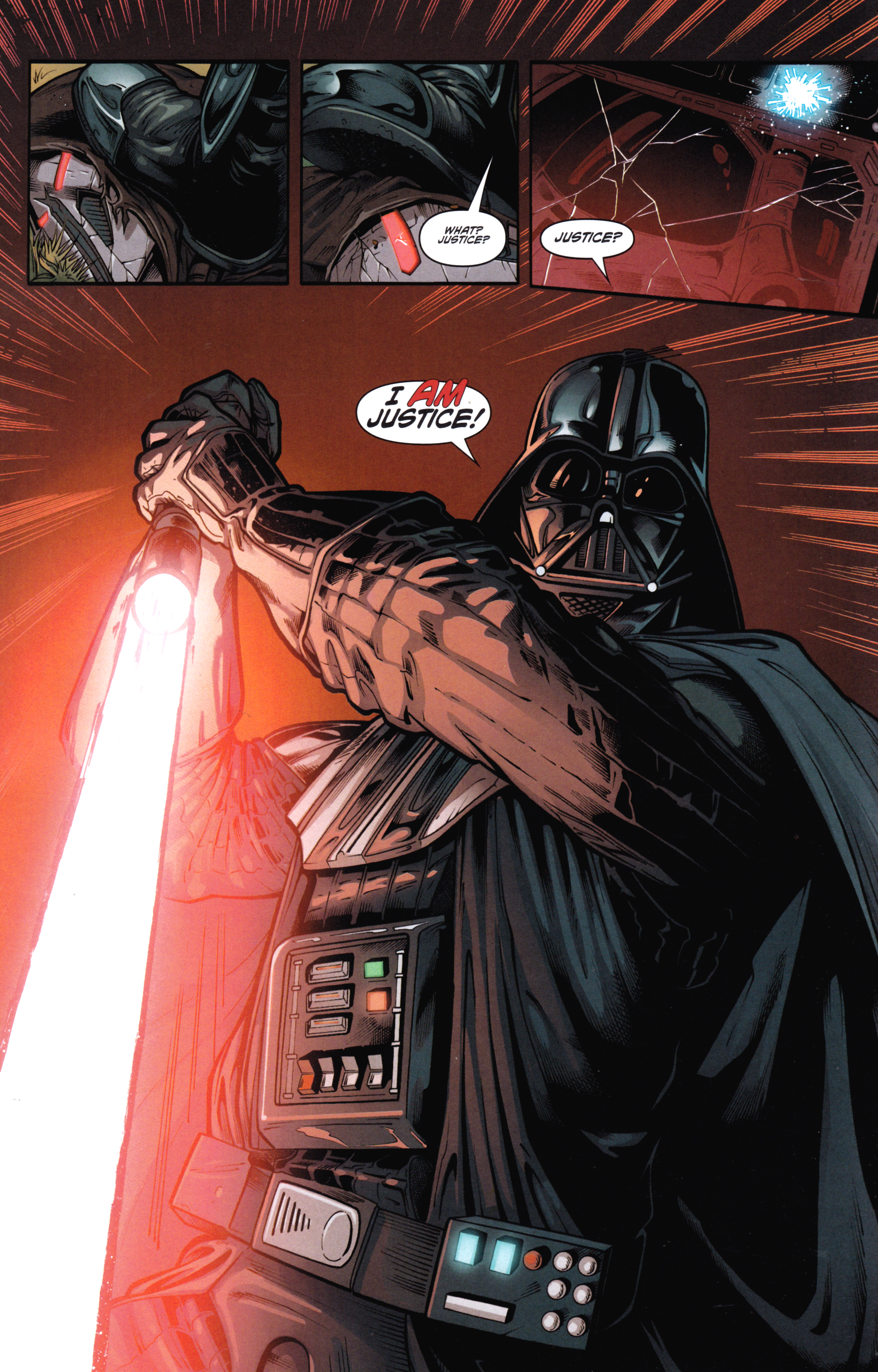 Read online Star Wars: Darth Vader and the Ninth Assassin comic -  Issue #5 - 16