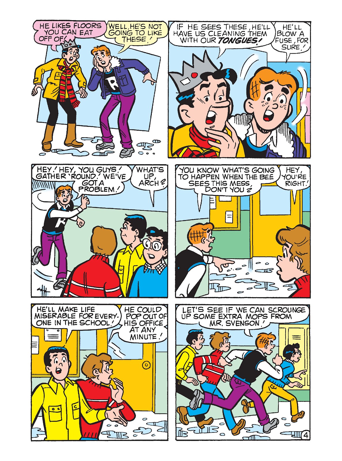 World of Archie Double Digest issue 37 - Page 11