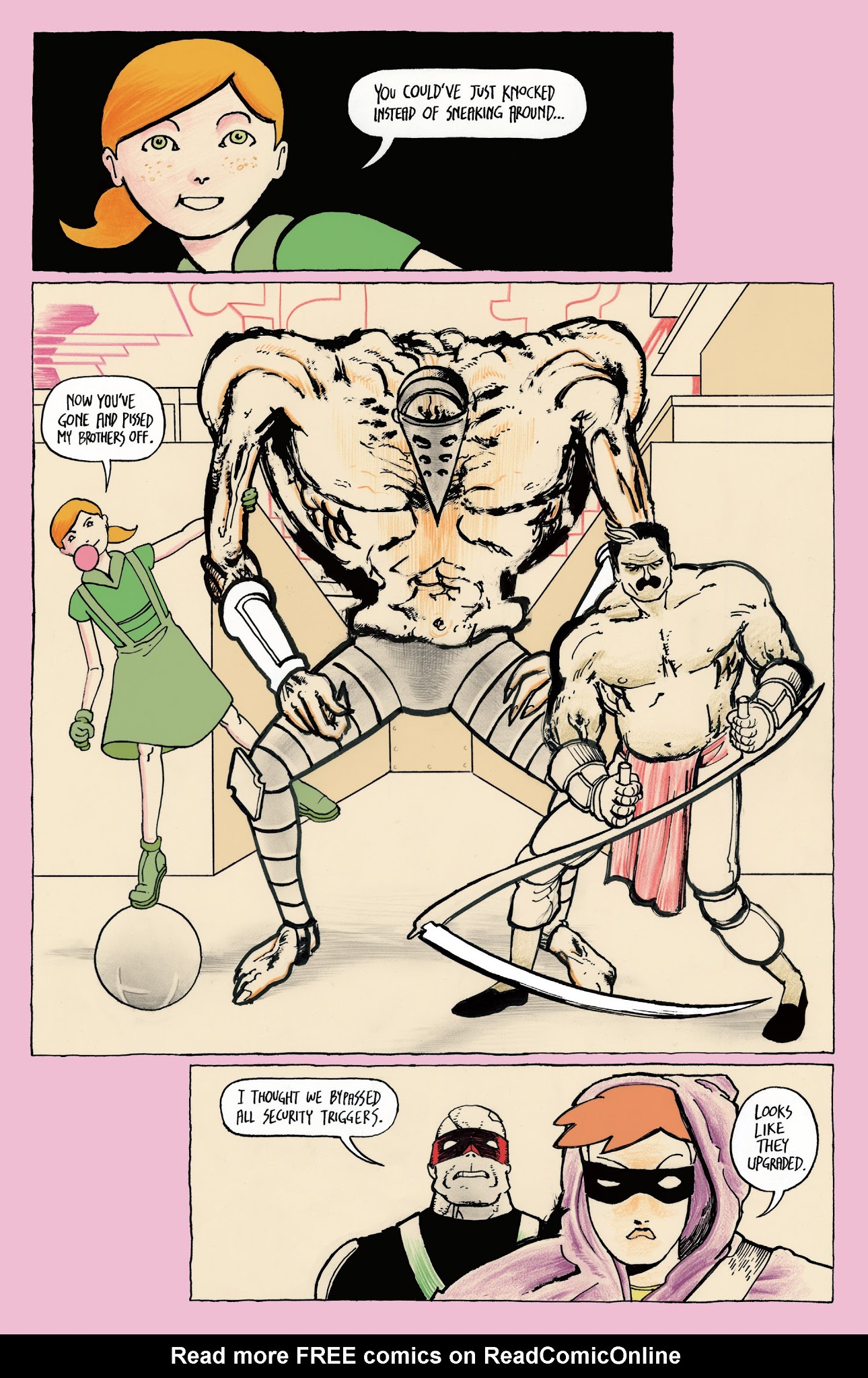 Read online Copra comic -  Issue #25 - 14