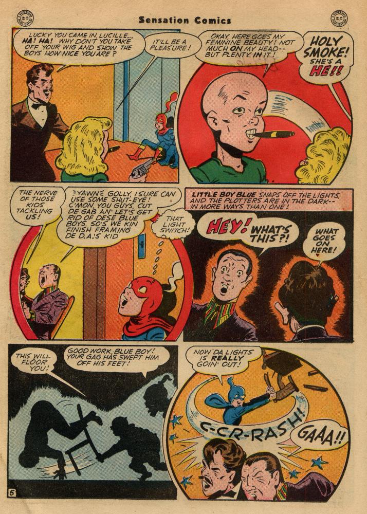 Read online Sensation (Mystery) Comics comic -  Issue #49 - 20