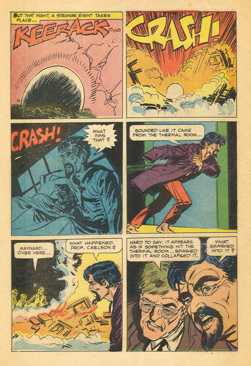 Read online The Outer Limits comic -  Issue #14 - 6