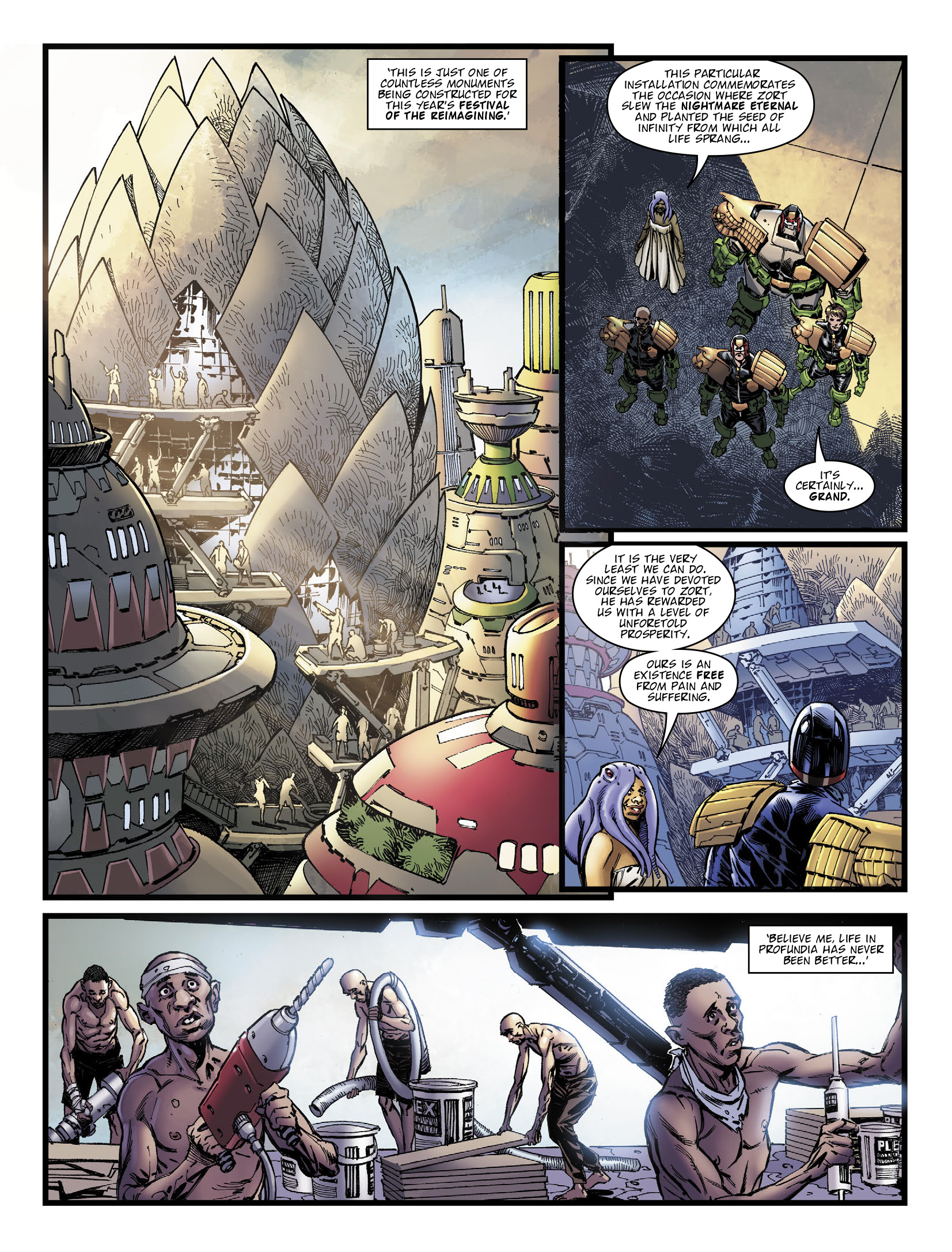 Read online Judge Dredd Megazine (Vol. 5) comic -  Issue #441 - 9