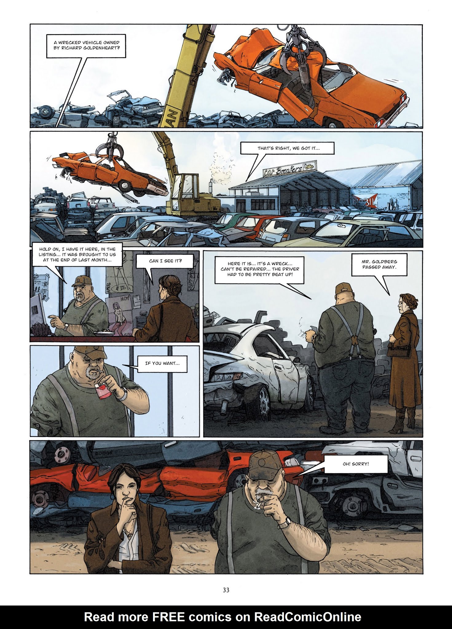 Read online Zodiaque comic -  Issue #5 - 33